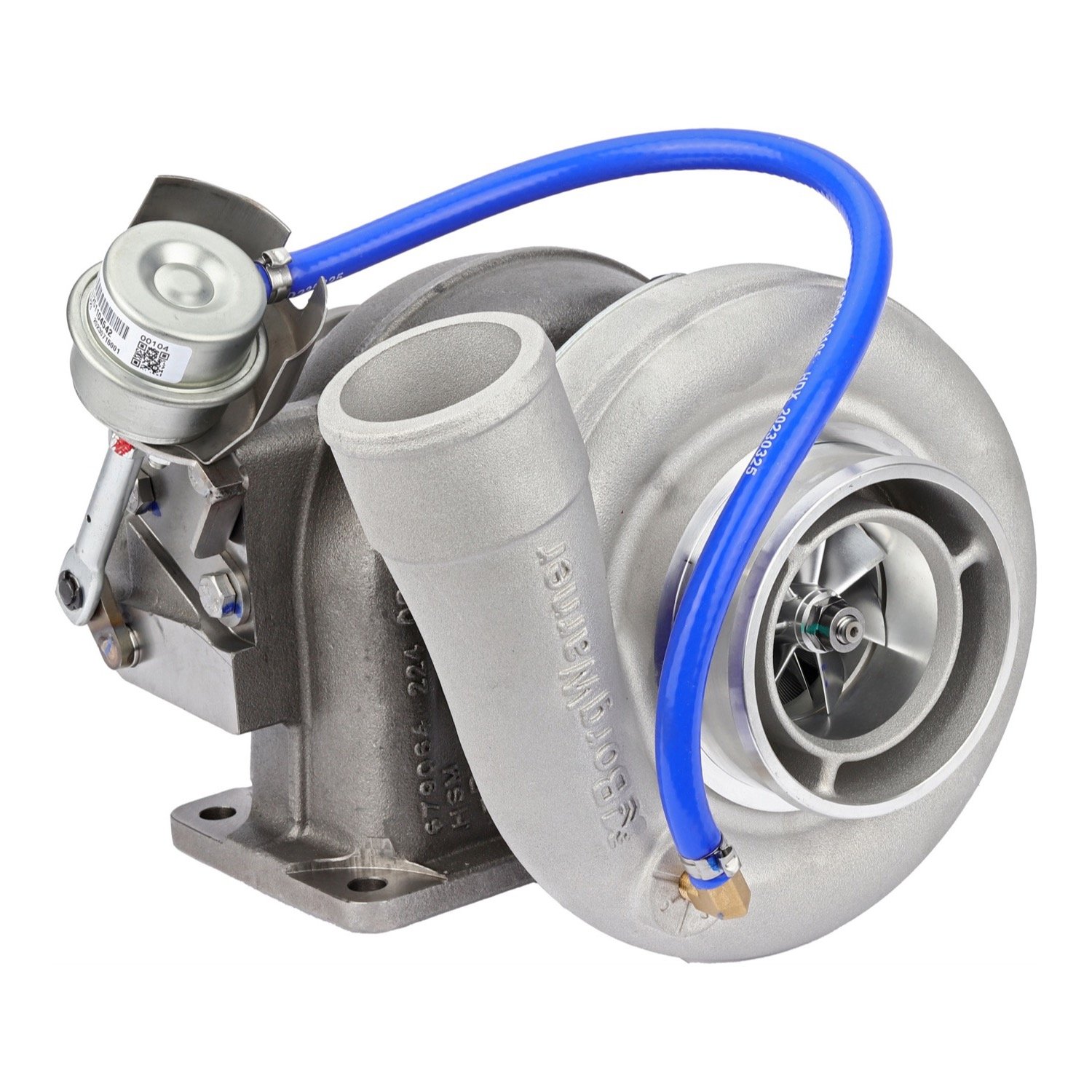 BorgWarner 179077 Turbocharger for International DT466E