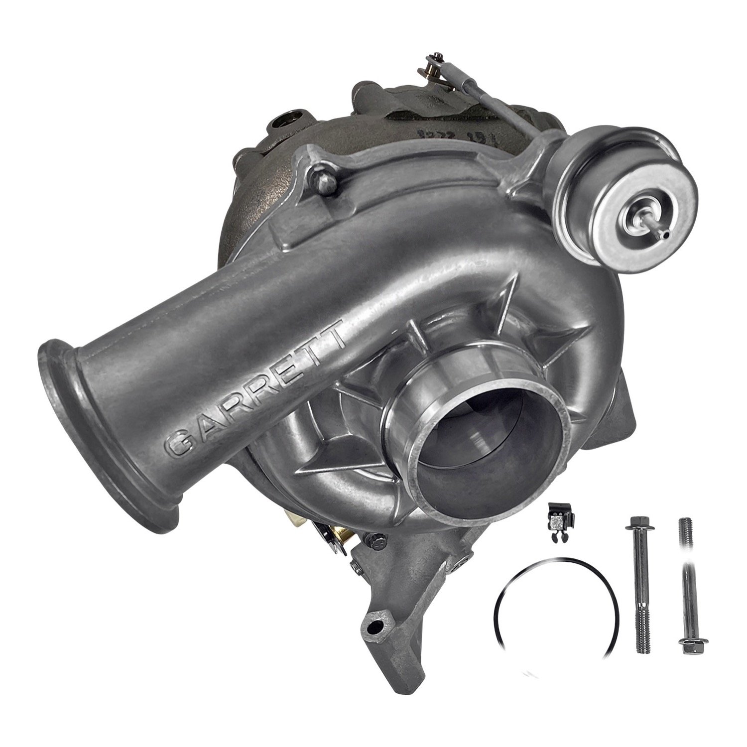 Garrett 702012-5012S Turbocharger for 1999.5 to 2003 Ford Super Duty, view 2
