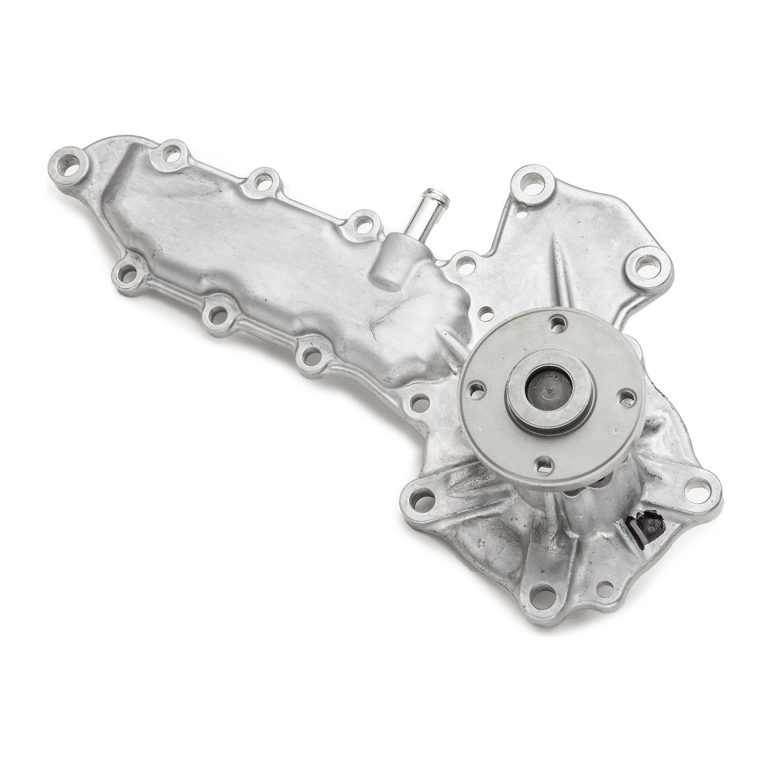 Kubota V2003-T Diesel Engine Water Pump Assembly, Replaces 1E017-73036 | Genuine Kubota 1E017-73038
