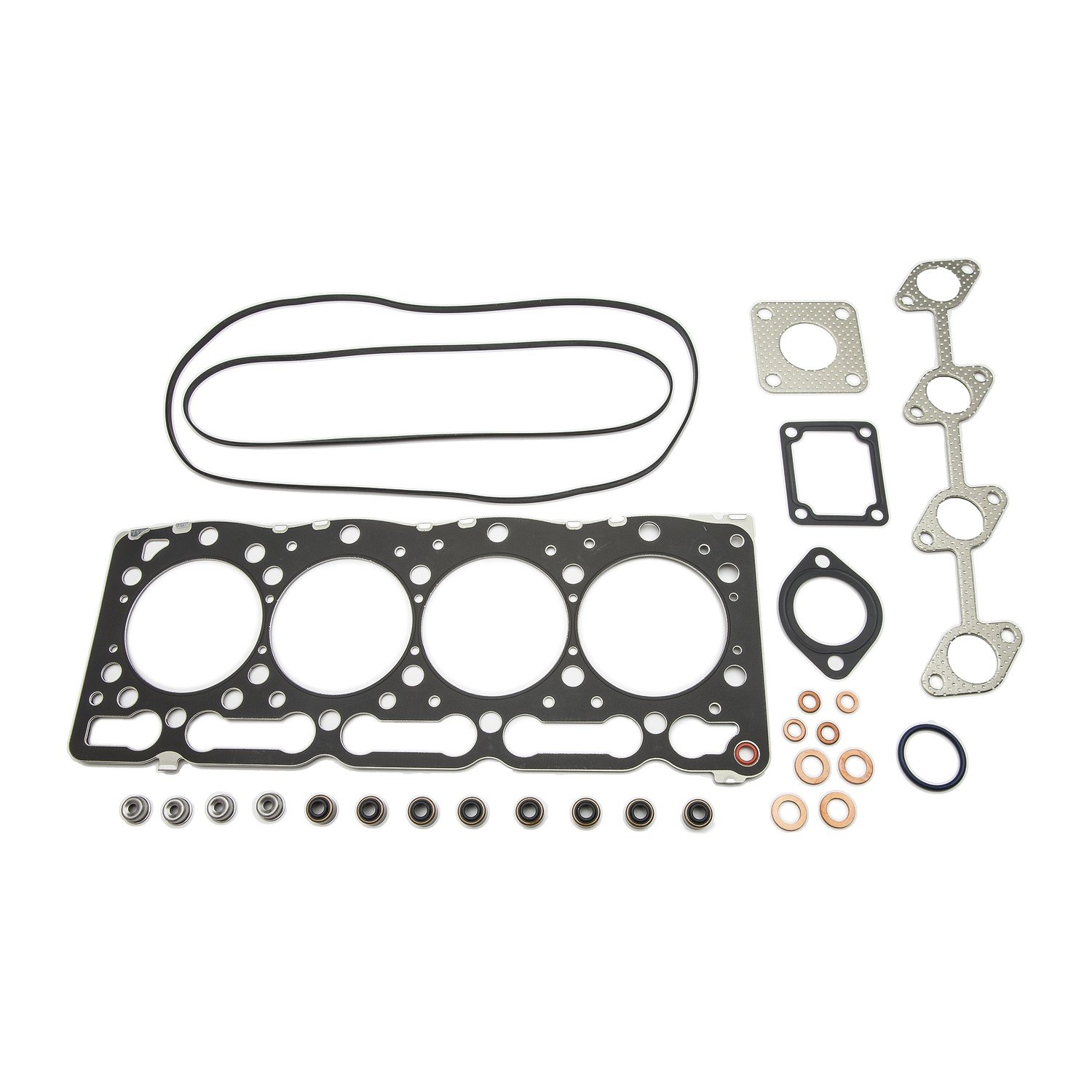 Kubota V1505 Diesel Engine Upper Gasket Kit, Replaces 1G994-99353 | Genuine Kubota 1G994-99354