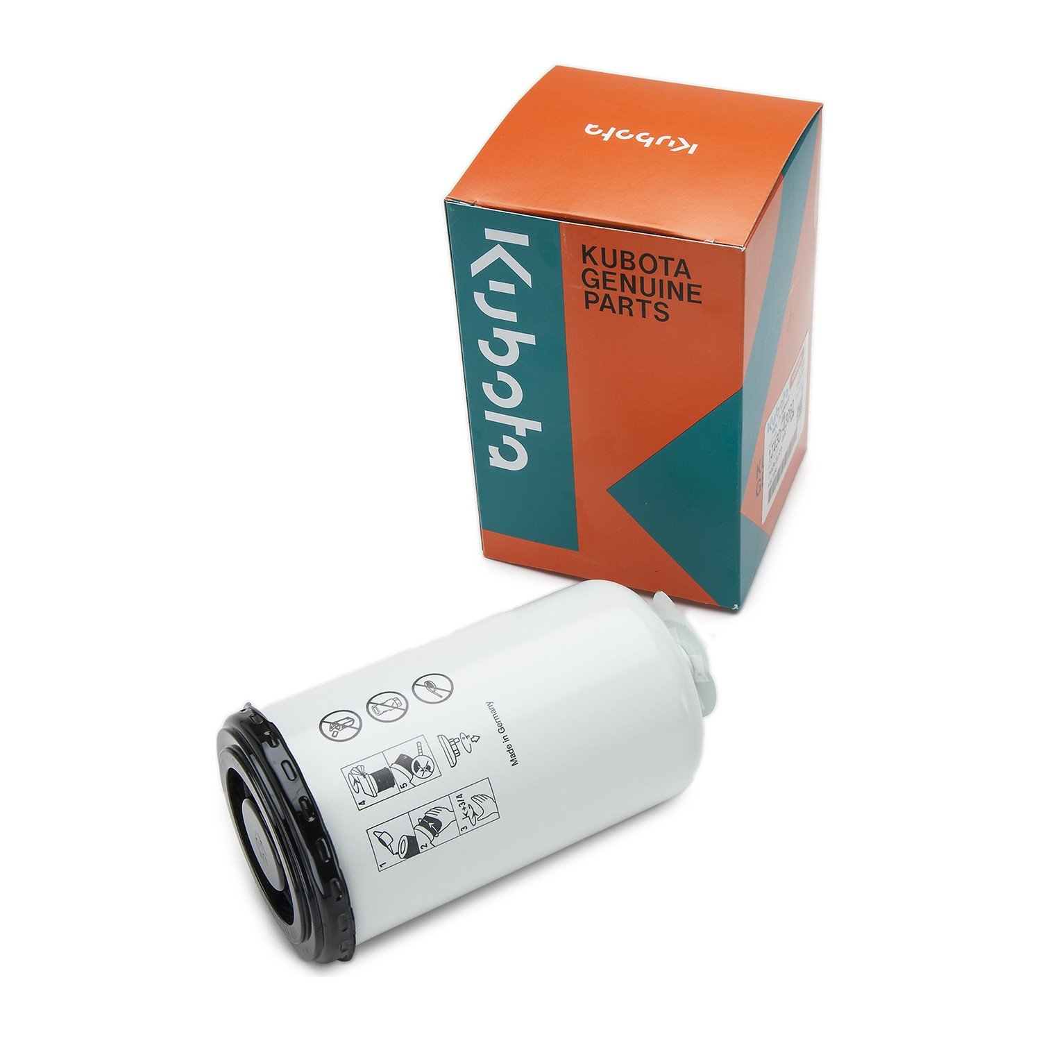 Kubota D1803-CR, V2403-CR & V3307-CR Fuel Water Separator Filter | Genuine Kubota 1J430-43060