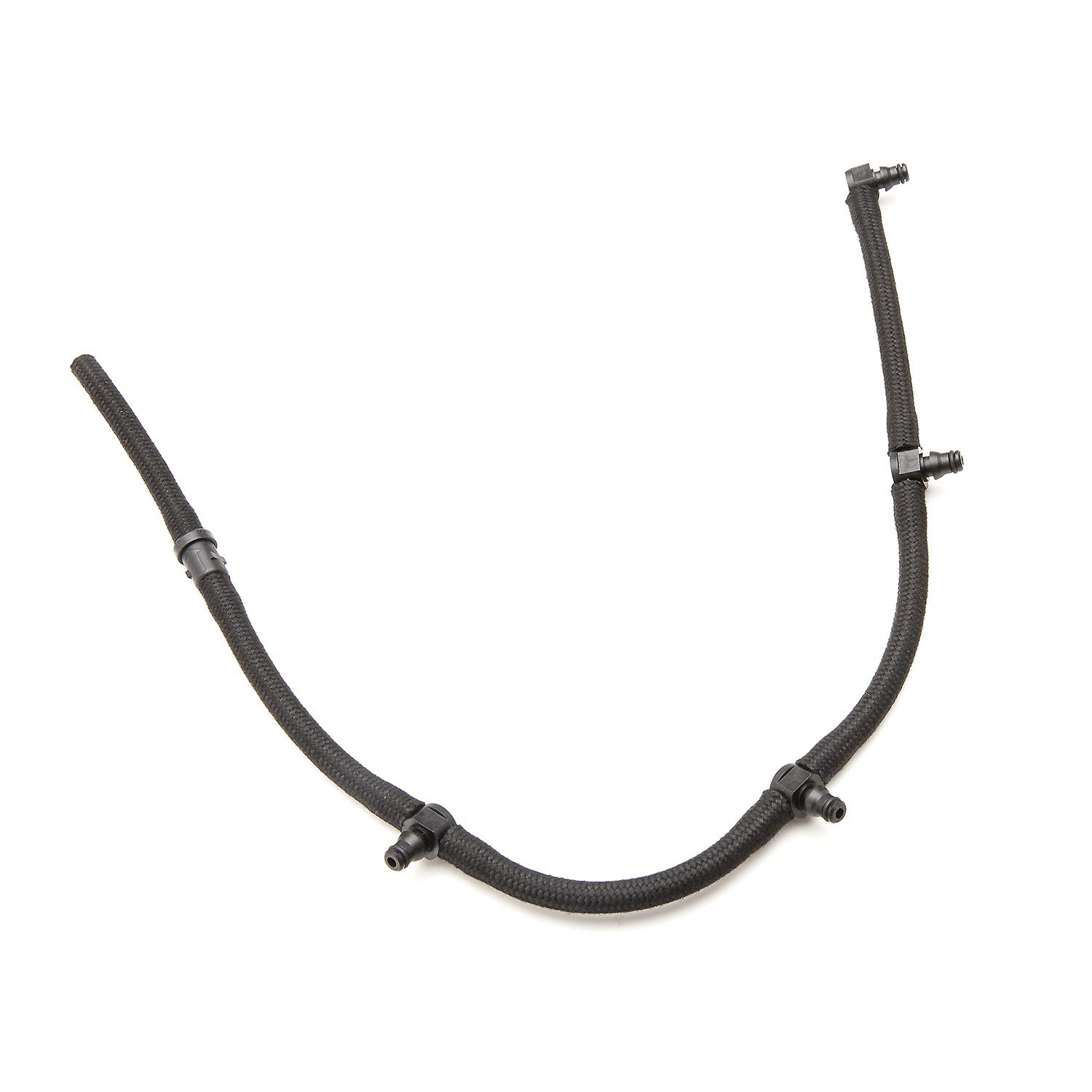 Genuine Kubota 1J800-42500 injector overflow return tube for V2403-CR