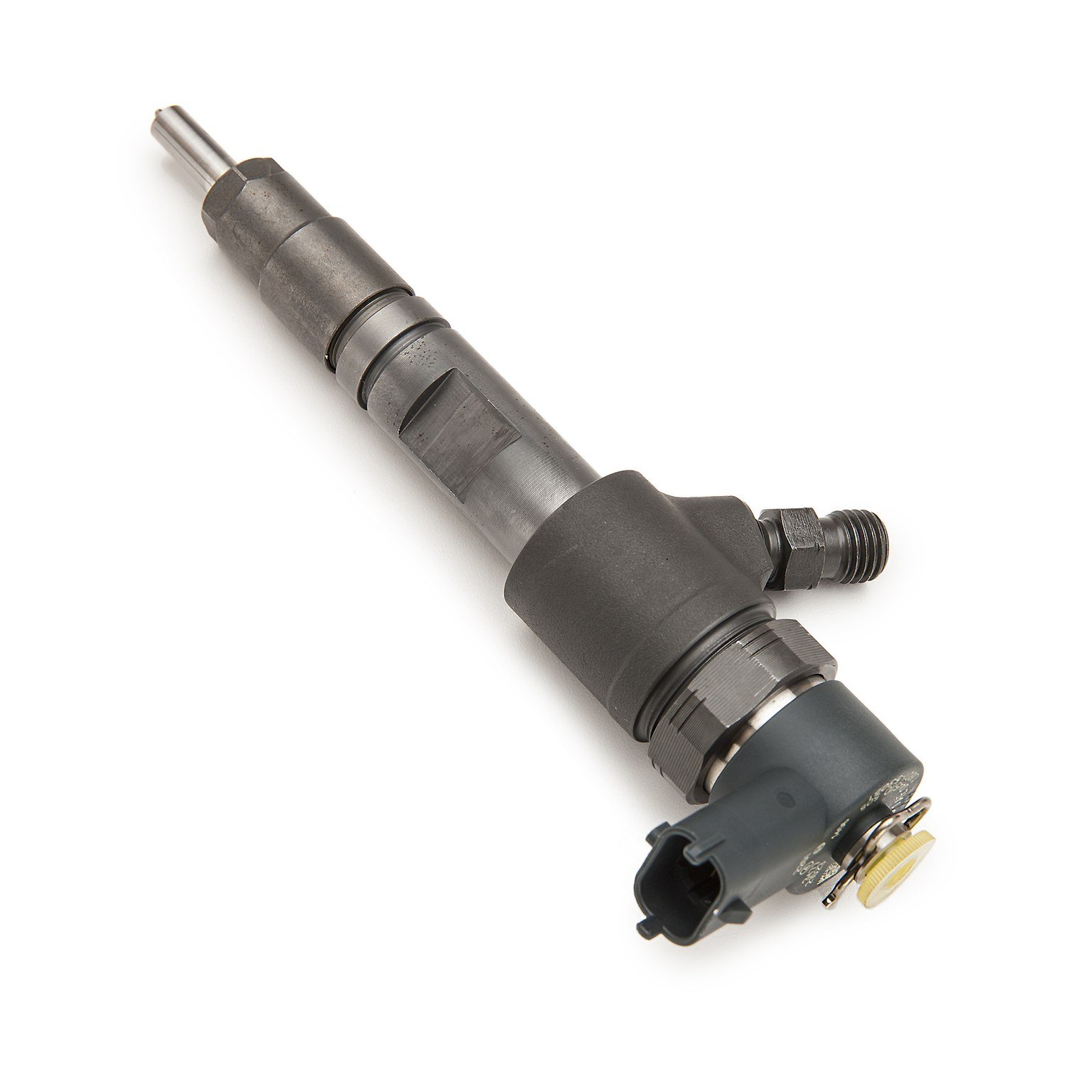 Genuine Kubota 1J801-53052 common-rail fuel injector, view 3