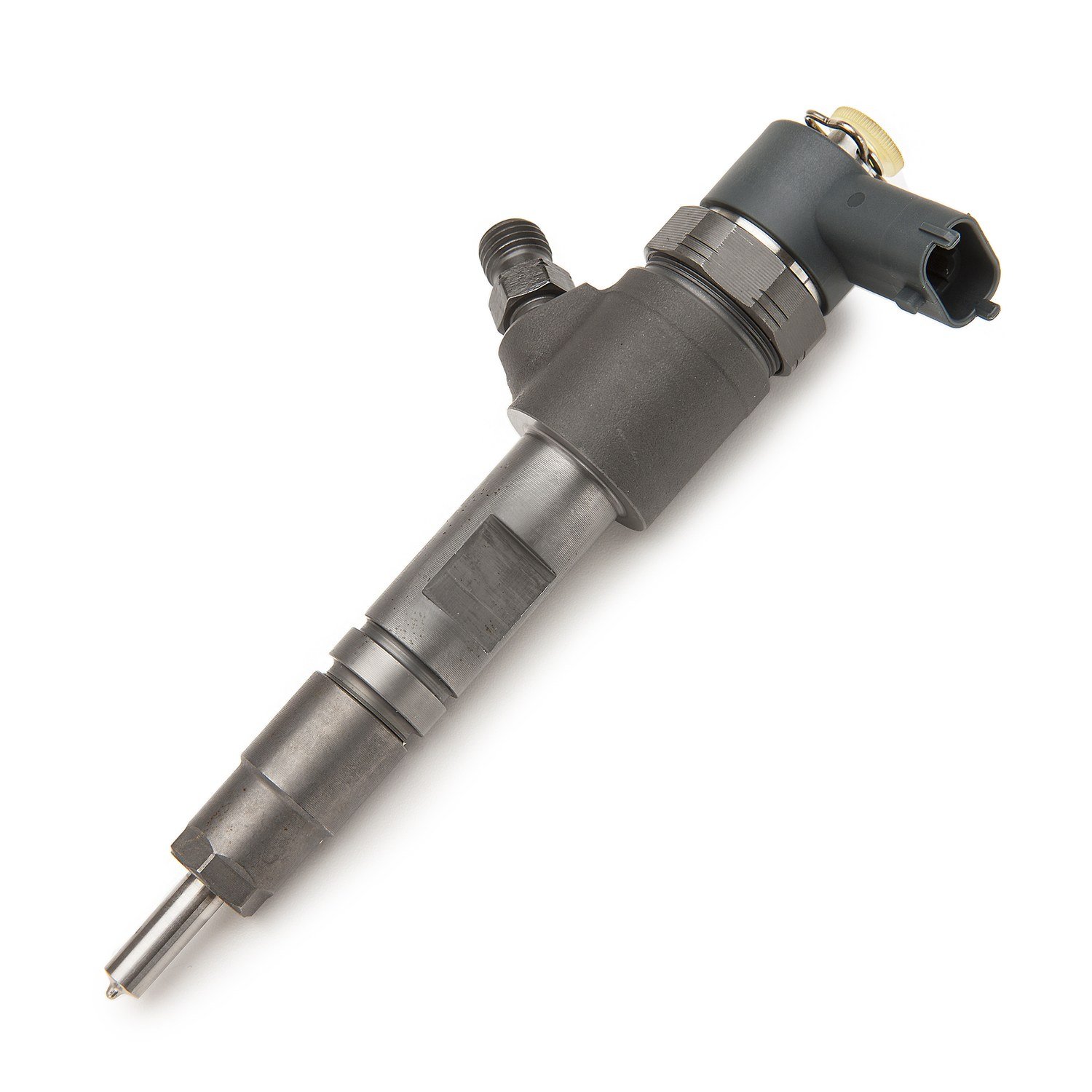 Genuine Kubota 1J801-53052 common-rail fuel injector, view 4