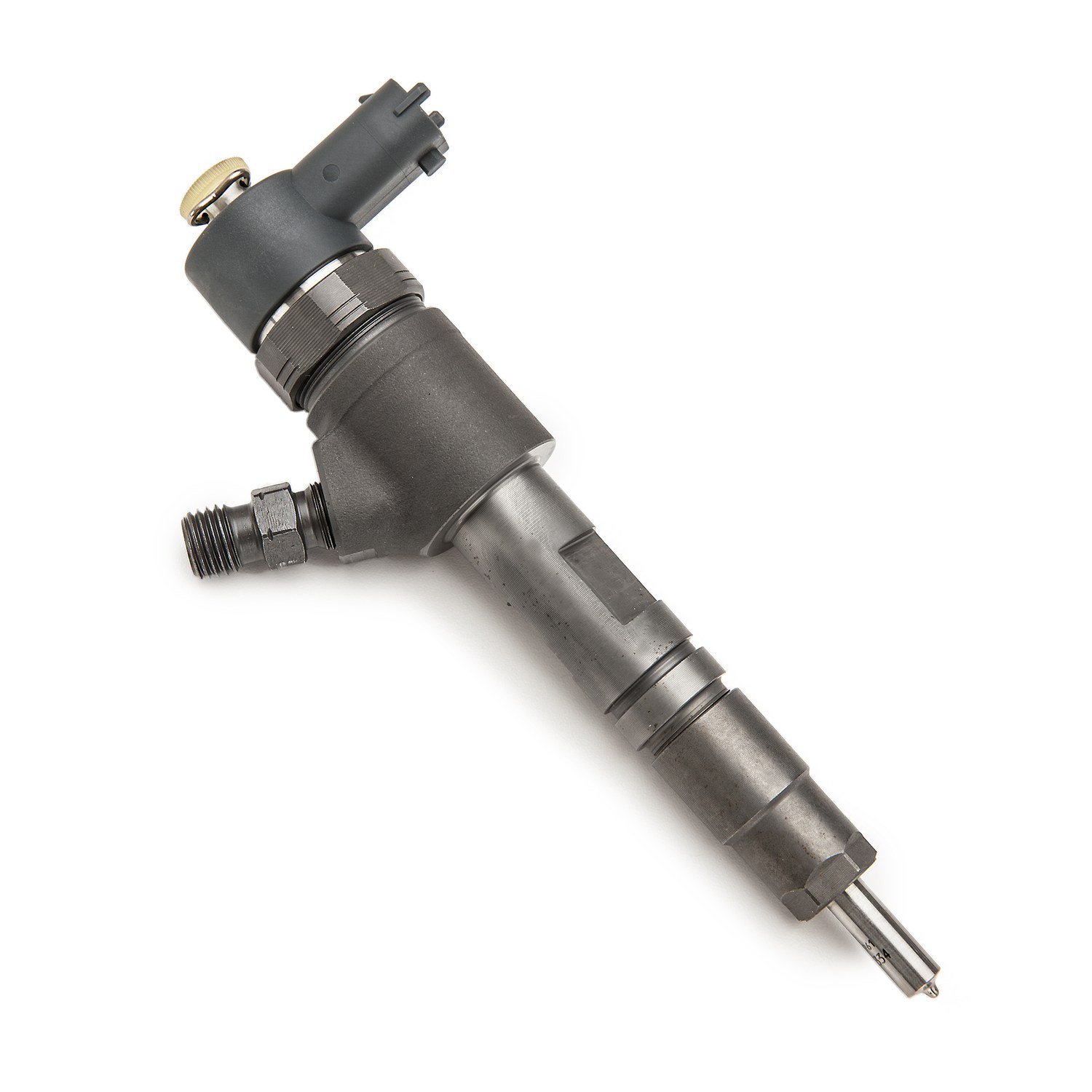 Genuine Kubota 1J801-53052 common-rail fuel injector, view 5