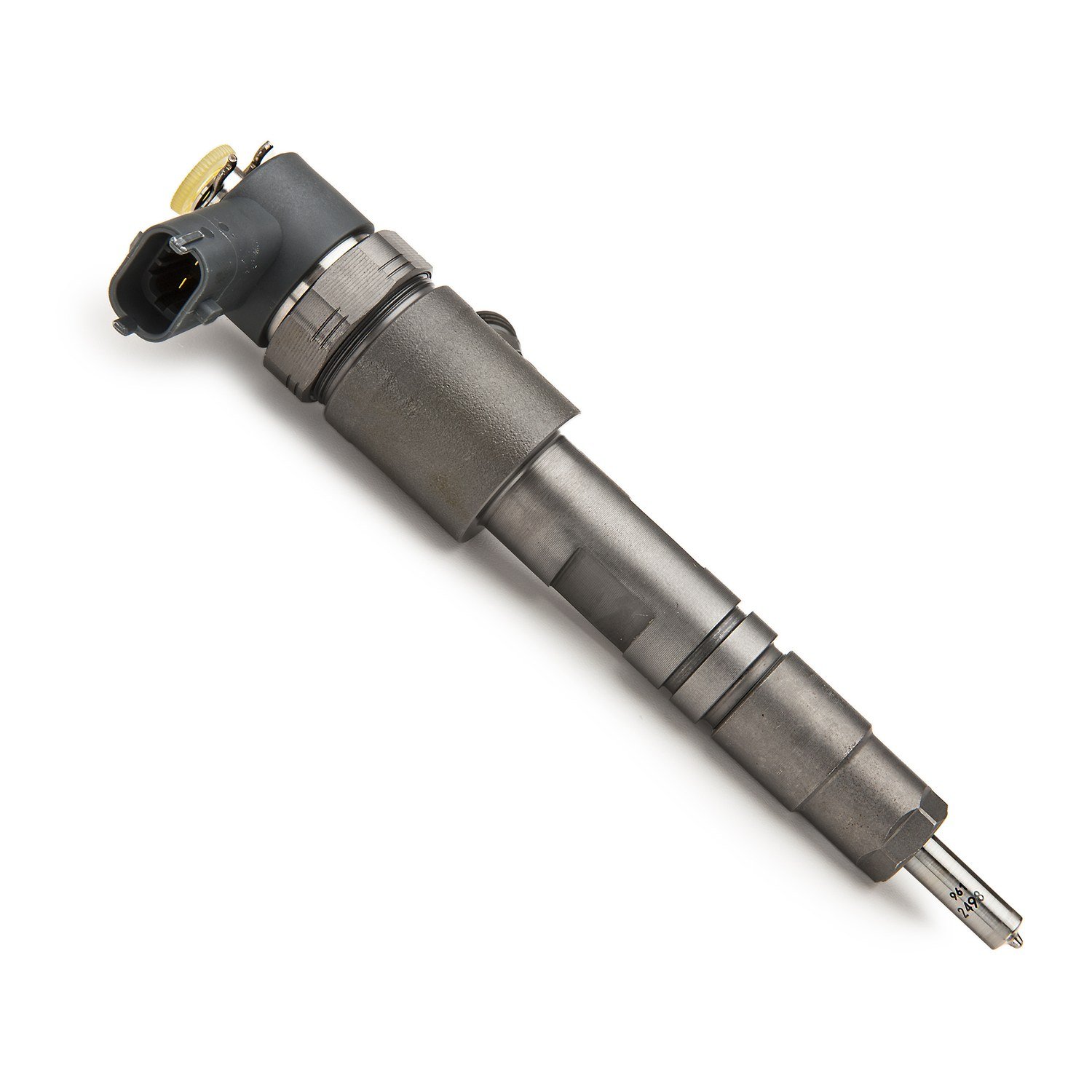 Genuine Kubota 1J808-53052 common-rail fuel injector, view 3