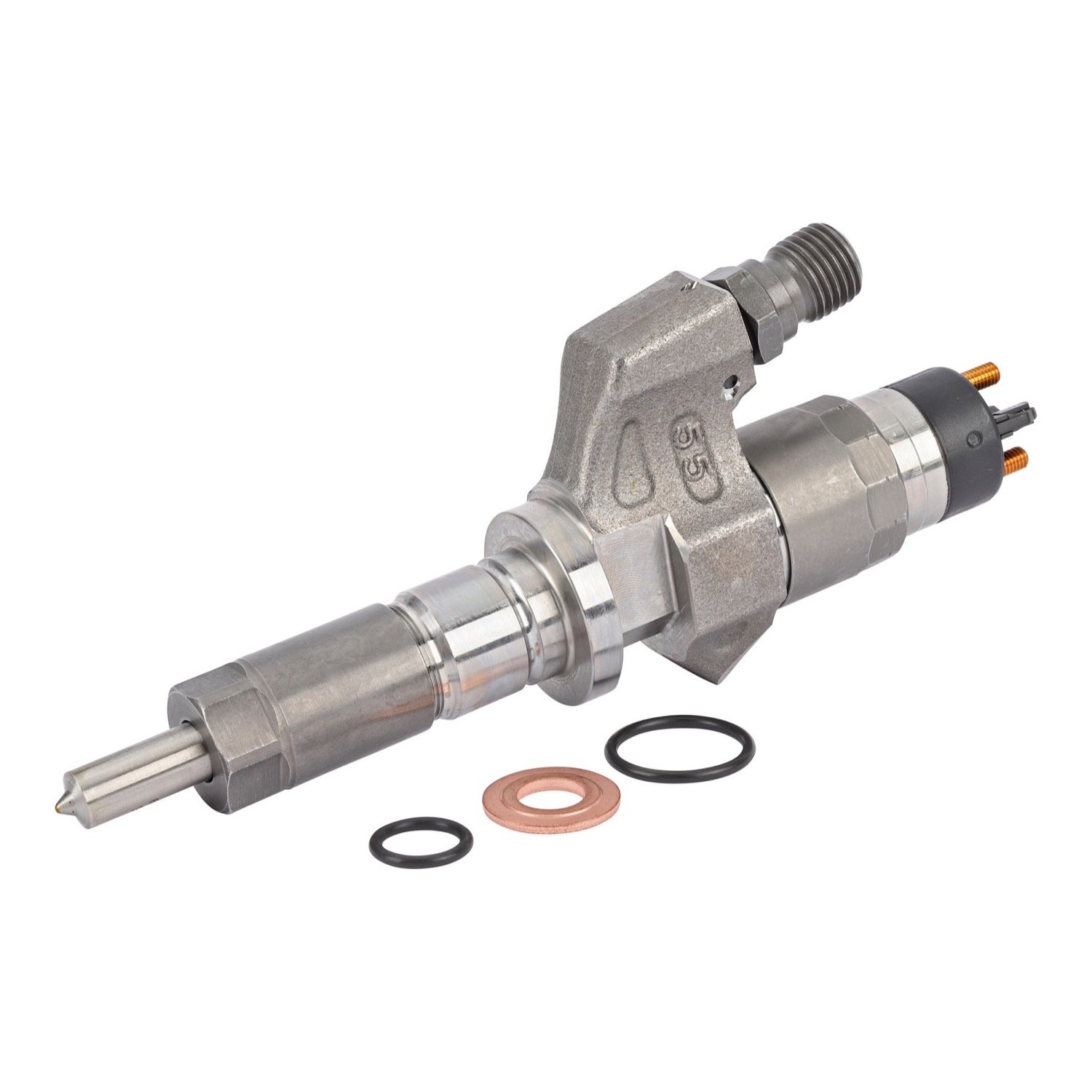 Bosch 0445120008 Common-Rail Fuel Injector for 2001-2004 GM 6.6L Duramax LB7