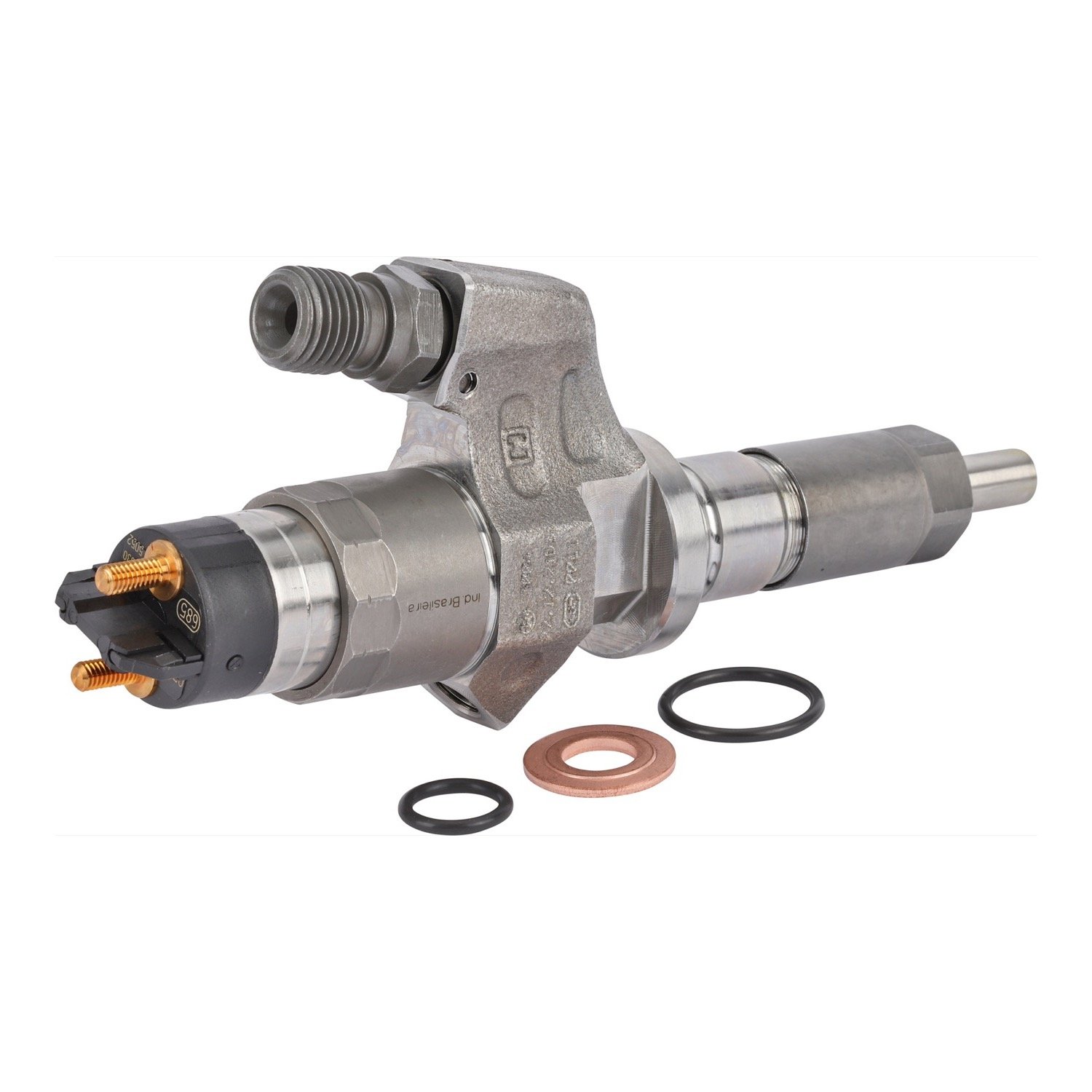 Bosch 0445120008 Common-Rail Fuel Injector for 2001-2004 GM 6.6L Duramax LB7, view 2
