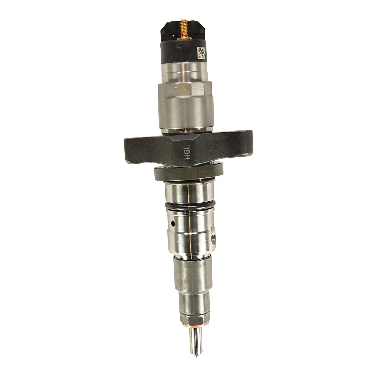 Bosch 0445120255 Common-Rail Fuel Injector for 2003 Dodge Ram 2500 and 3500 with the 5.9L Cummins common-rail engine, view 2