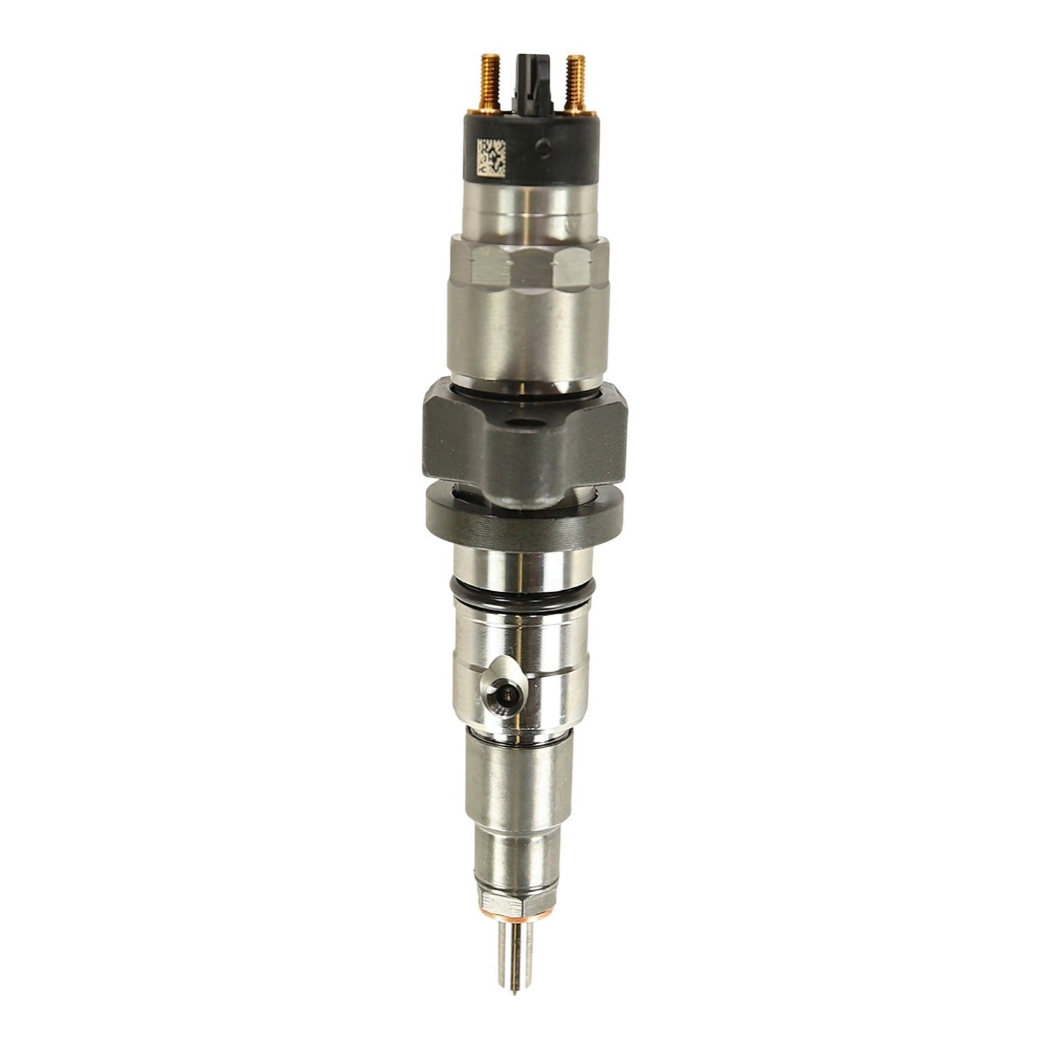 Bosch 0445120255 Common-Rail Fuel Injector for 2003 Dodge Ram 2500 and 3500 with the 5.9L Cummins common-rail engine, view 3