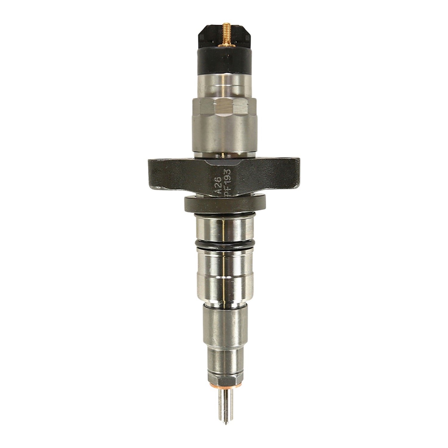 Bosch 0445120255 Common-Rail Fuel Injector for 2003 Dodge Ram 2500 and 3500 with the 5.9L Cummins common-rail engine, view 4