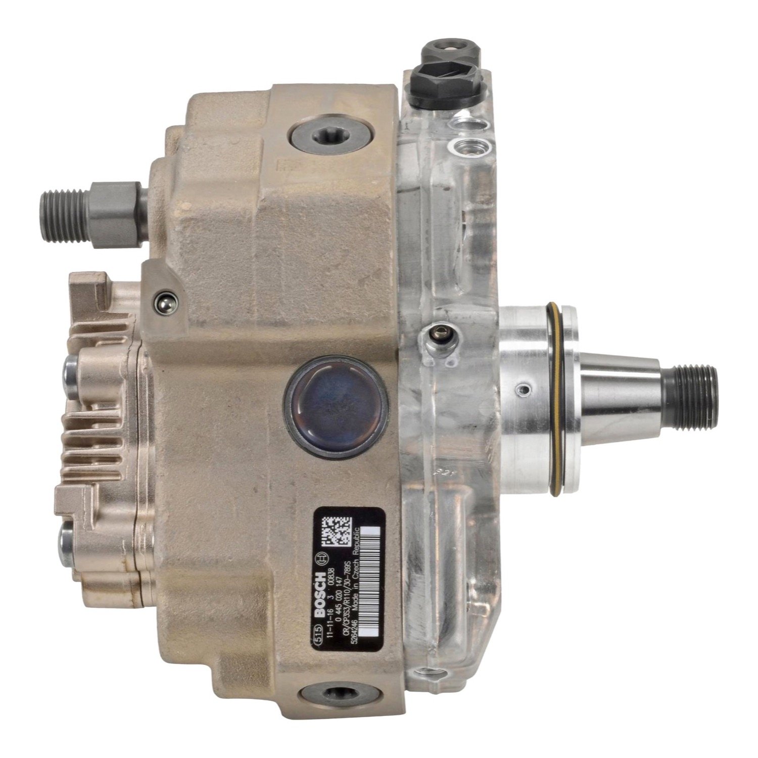 Bosch 0445020147 CP3 High-Pressure Fuel Pump for Dodge Ram 2500 and 3500 5.9L, view 4