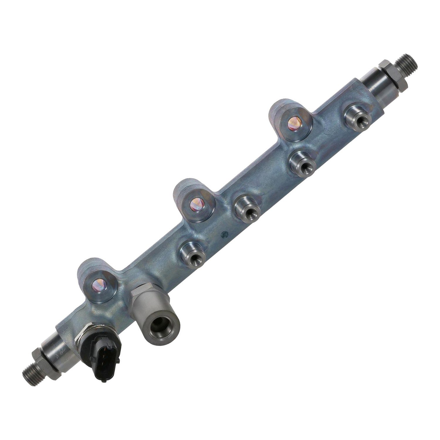 Bosch 0445226014 Common-Rail Fuel Rail (with Sensor and Relief Valve) for 2003-2007 Dodge Ram 2500