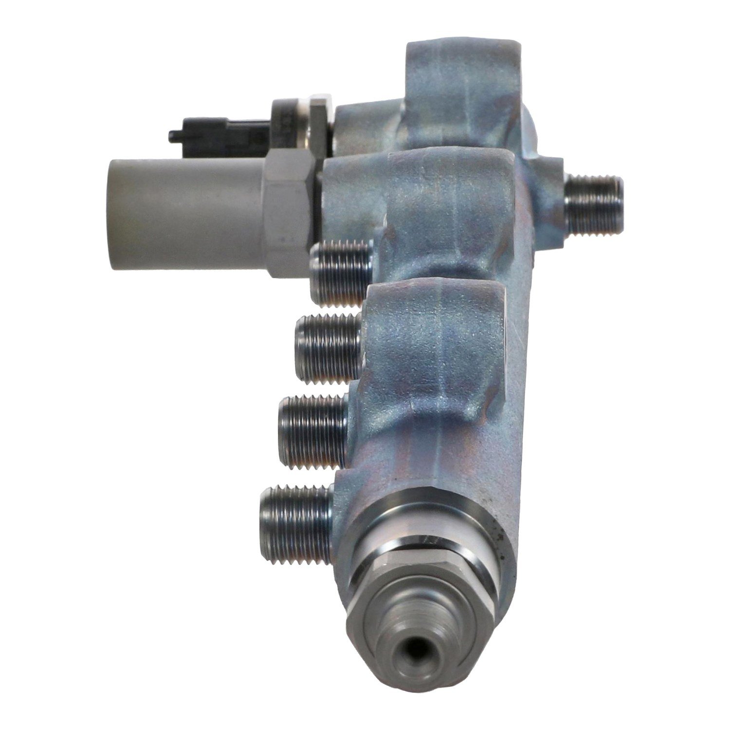 Bosch 0445226014 Common-Rail Fuel Rail (with Sensor and Relief Valve) for 2003-2007 Dodge Ram 2500, view 2