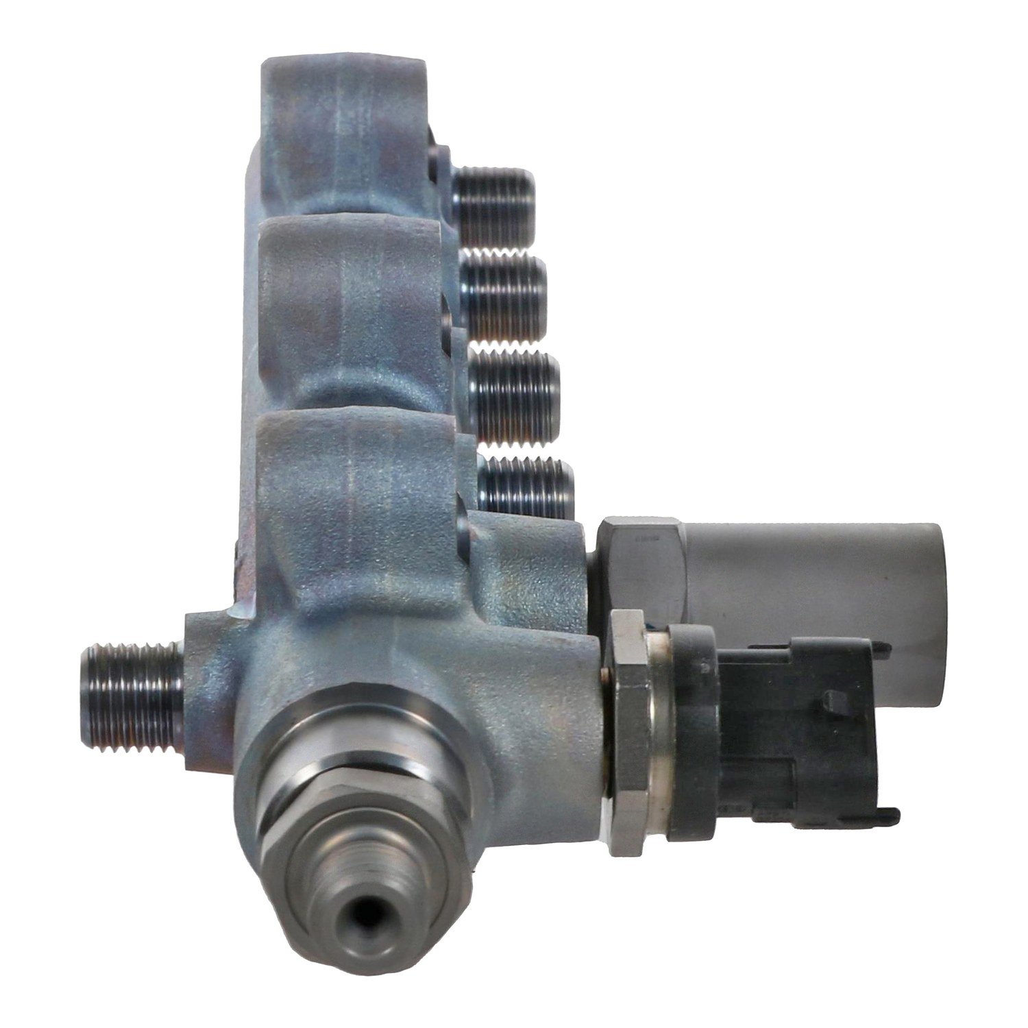 Bosch 0445226014 Common-Rail Fuel Rail (with Sensor and Relief Valve) for 2003-2007 Dodge Ram 2500, view 3