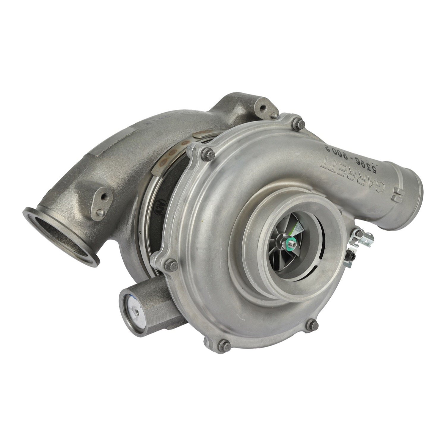 Garrett 725390-9006S Turbocharger for Ford Super Duty with the 6.0L Power Stroke