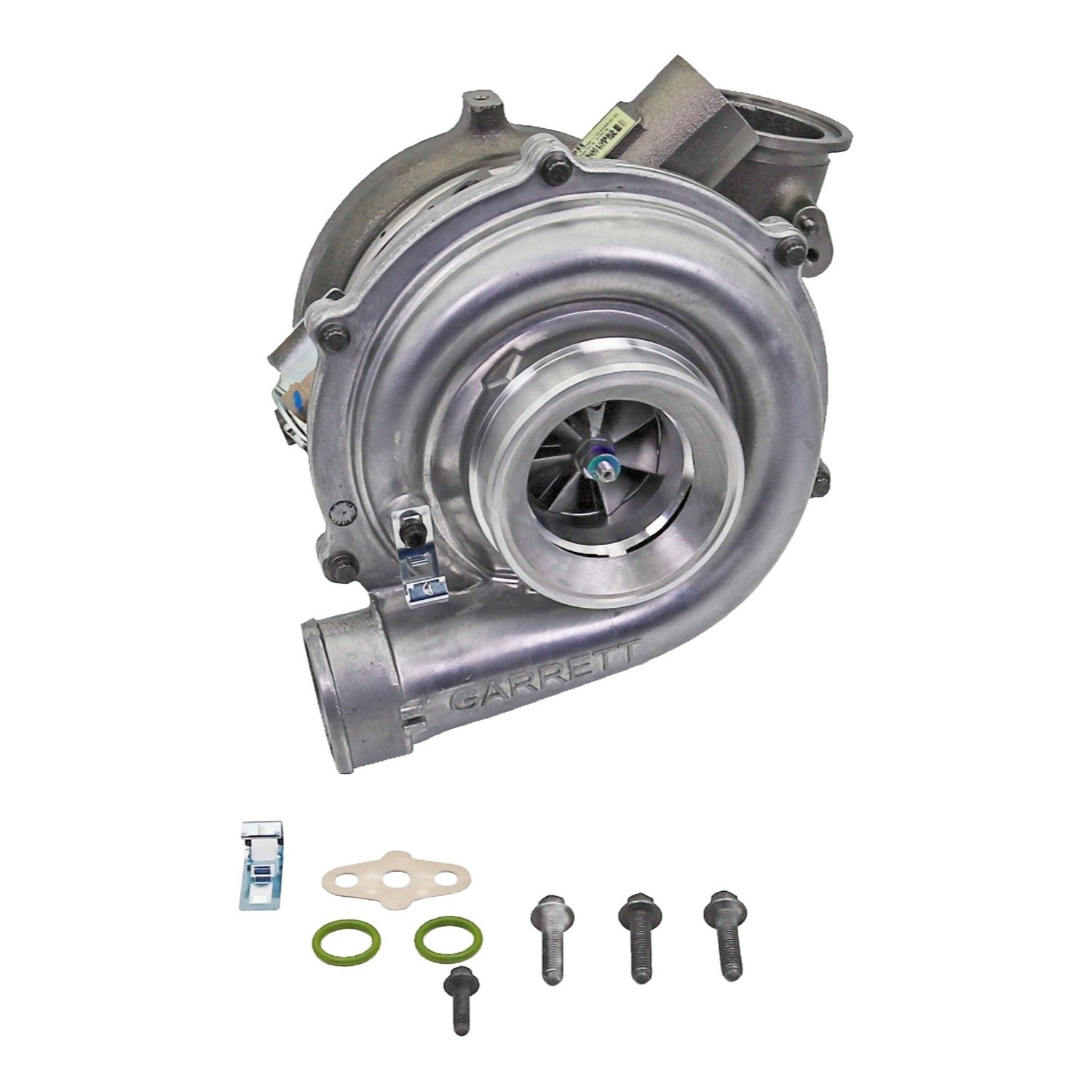 Garrett 725390-5006S Turbocharger for Ford Super Duty with the 6.0L Power Stroke