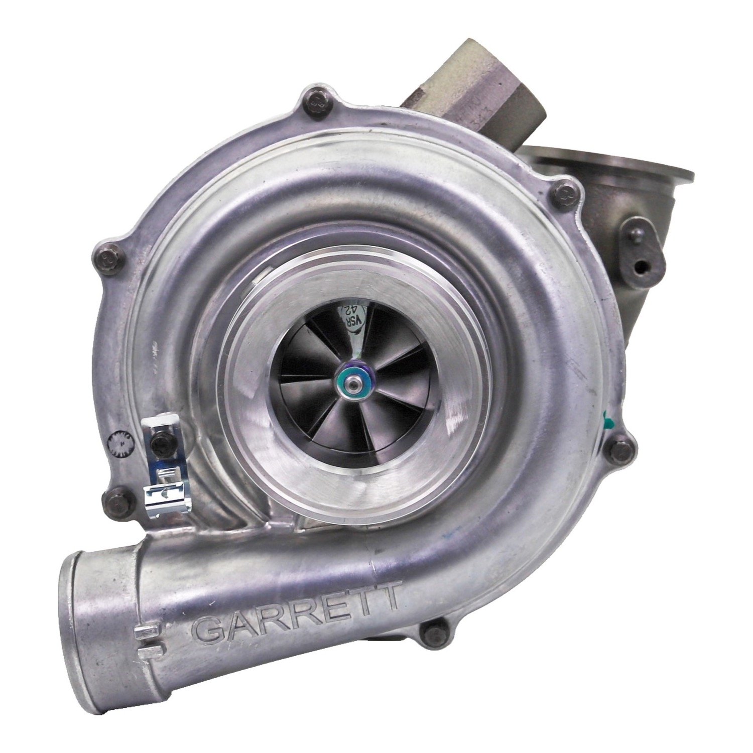 Garrett 725390-5006S Turbocharger for Ford Super Duty with the 6.0L Power Stroke, view 2