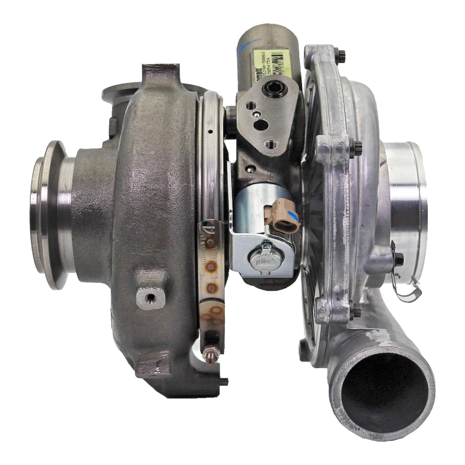 Garrett 725390-5006S Turbocharger for Ford Super Duty with the 6.0L Power Stroke, view 4