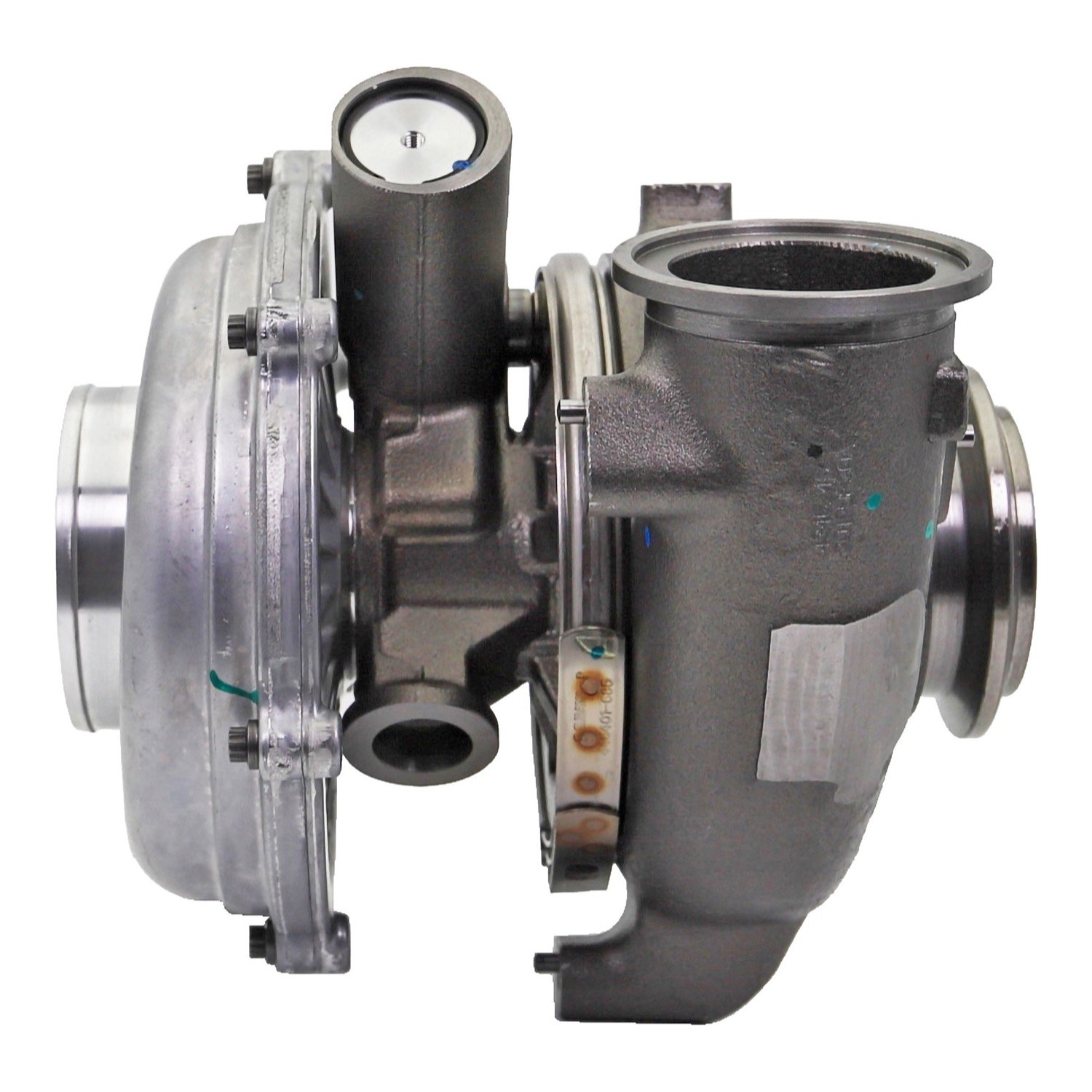Garrett 725390-5006S Turbocharger for Ford Super Duty with the 6.0L Power Stroke, view 5