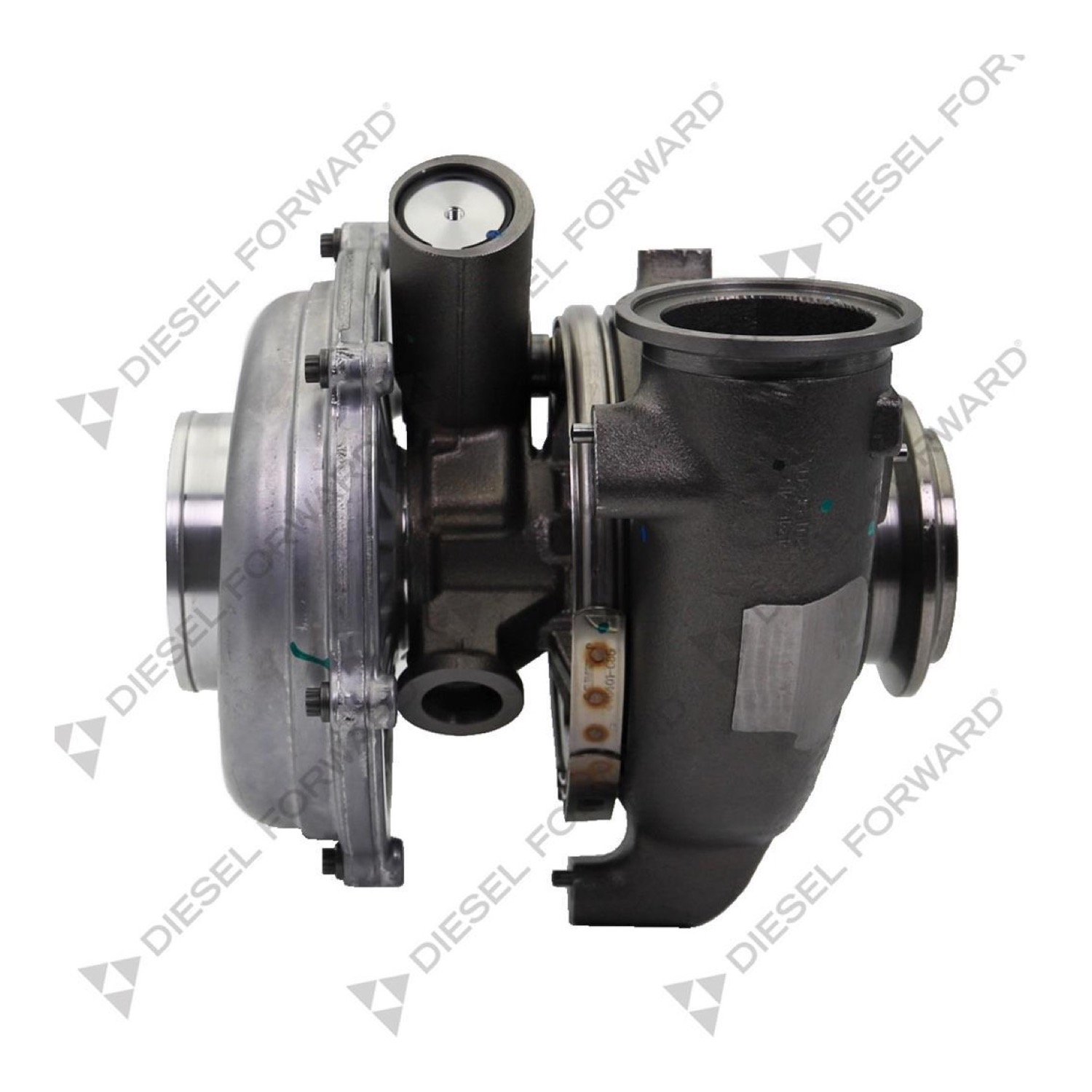 Garrett 725390-5006S Turbocharger for Ford Super Duty with the 6.0L Power Stroke, view 6