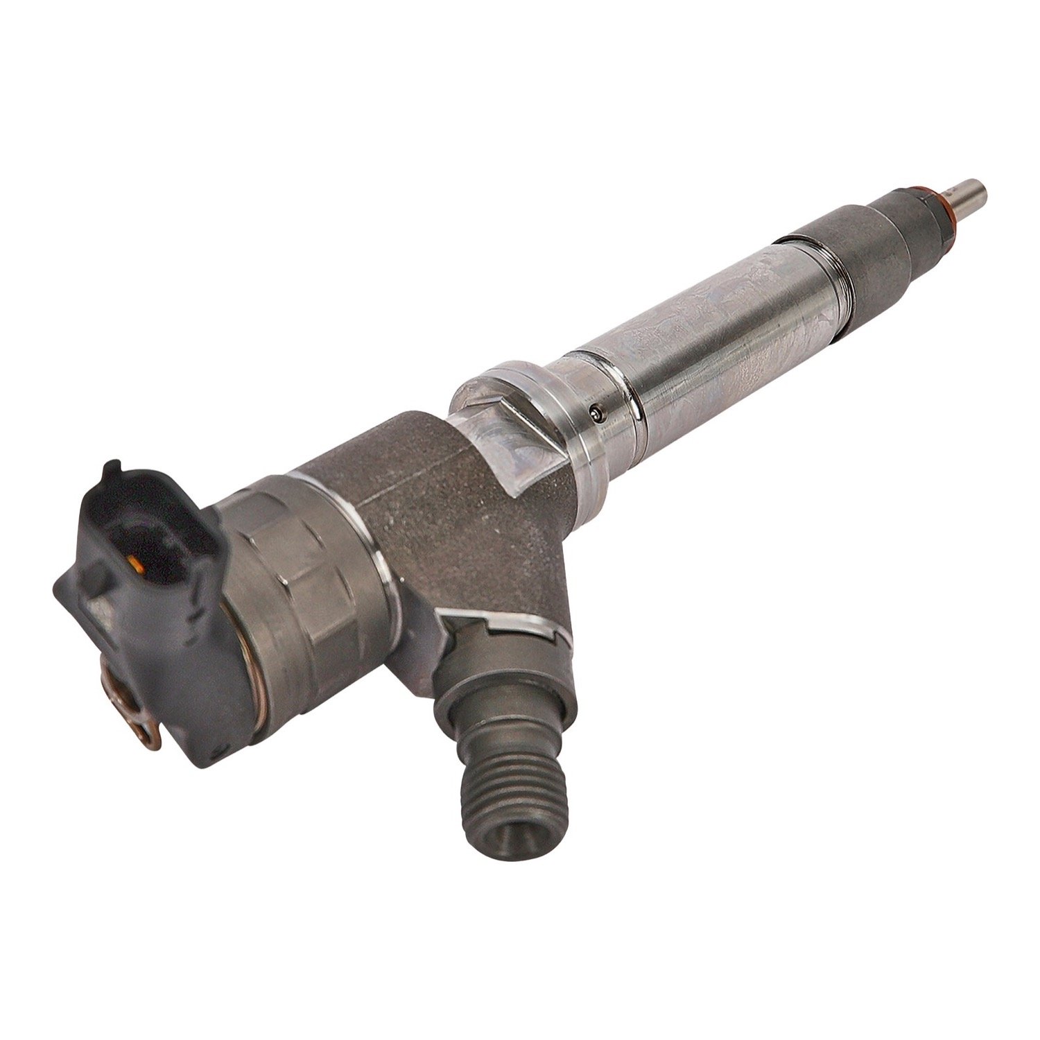 Bosch 0445120027 Common-Rail Fuel Injector for 2004.5-2005 6.6L Duramax LLY, view 2