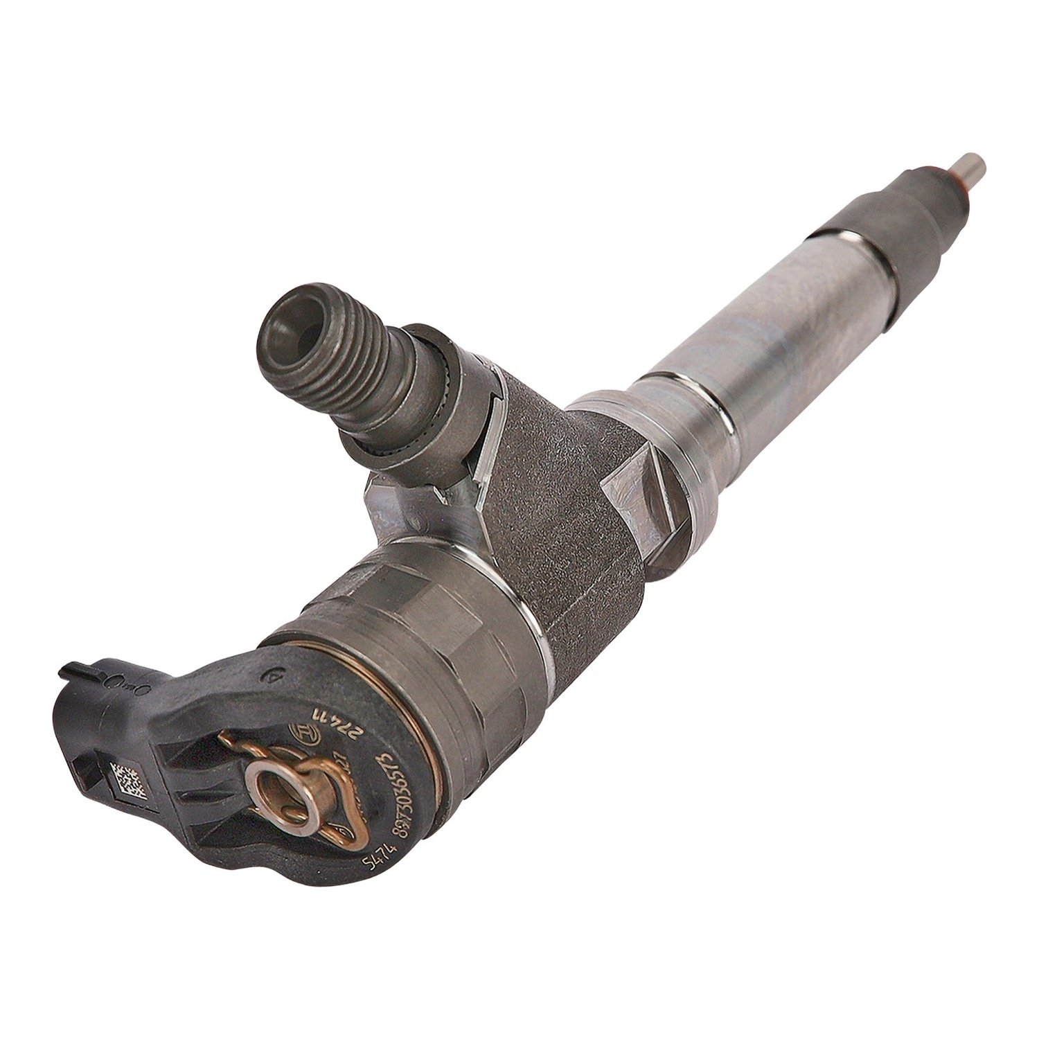 Bosch 0445120027 Common-Rail Fuel Injector for 2004.5-2005 6.6L Duramax LLY, view 3