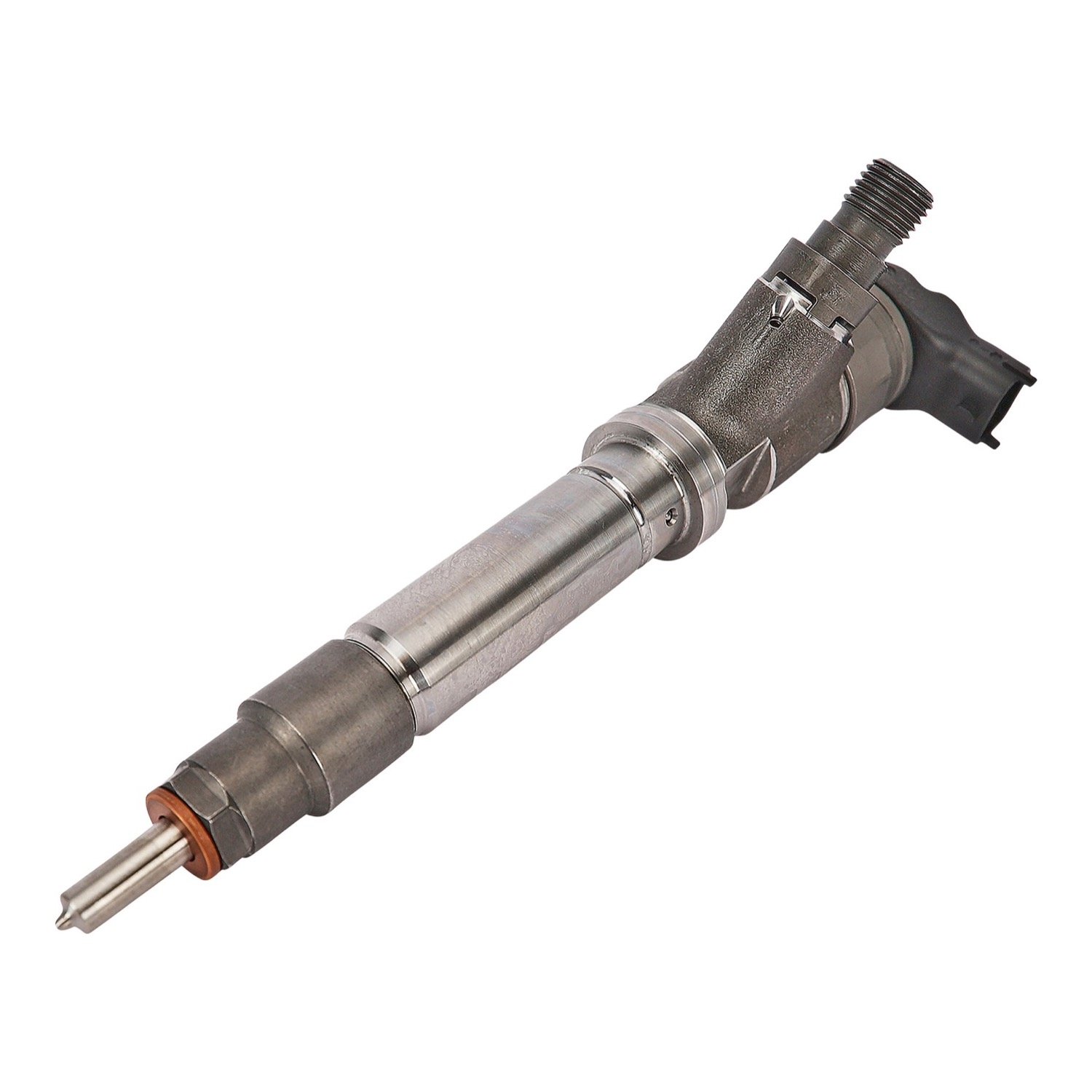 Bosch 0445120027 Common-Rail Fuel Injector for 2004.5-2005 6.6L Duramax LLY, view 4