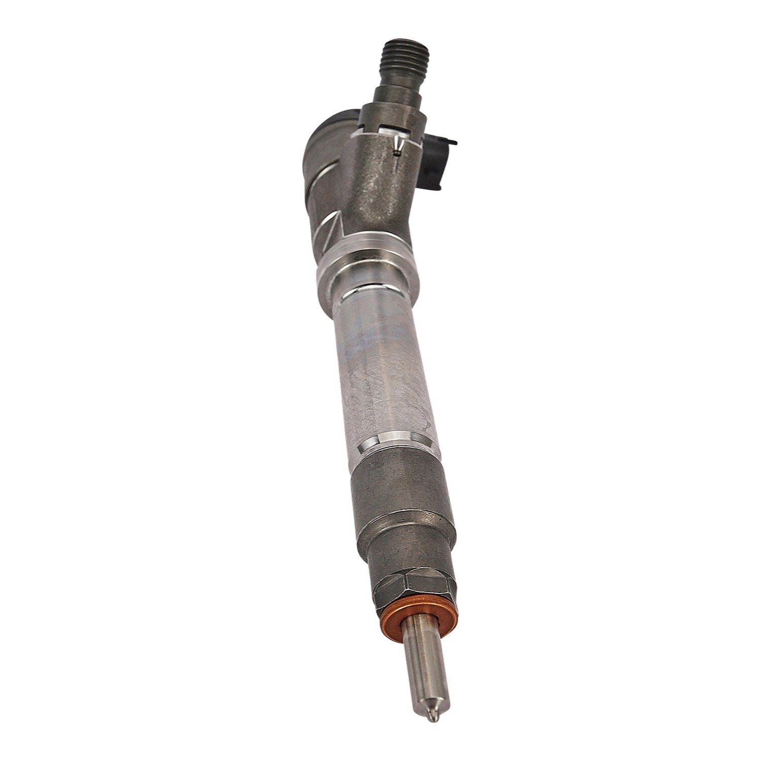 Bosch 0445120027 Common-Rail Fuel Injector for 2004.5-2005 6.6L Duramax LLY, view 5