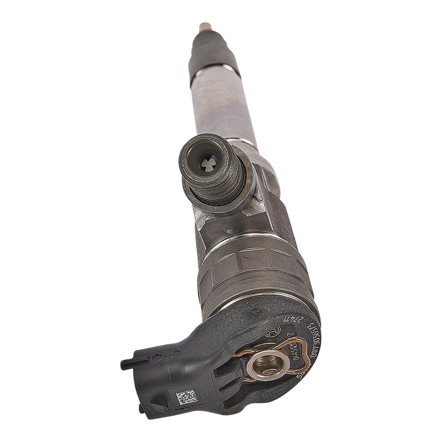 Bosch 0445120027 Common-Rail Fuel Injector for 2004.5-2005 6.6L Duramax LLY, view 6
