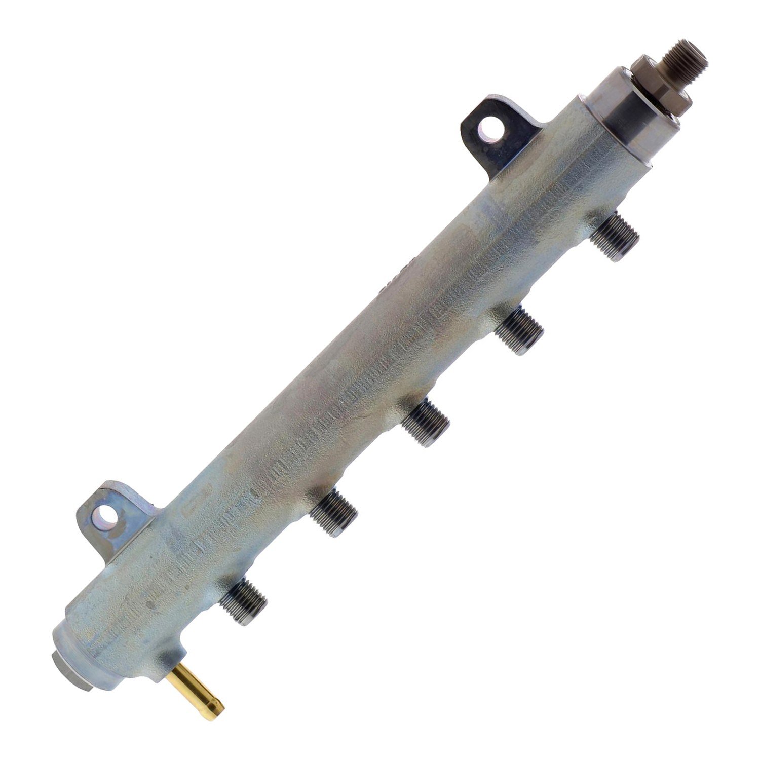 Bosch F00R001505 High-Pressure Fuel Rail (Left Bank, with Pressure Relief Valve) for 2004.5-2005 Chevrolet Silverado 2500HD a
