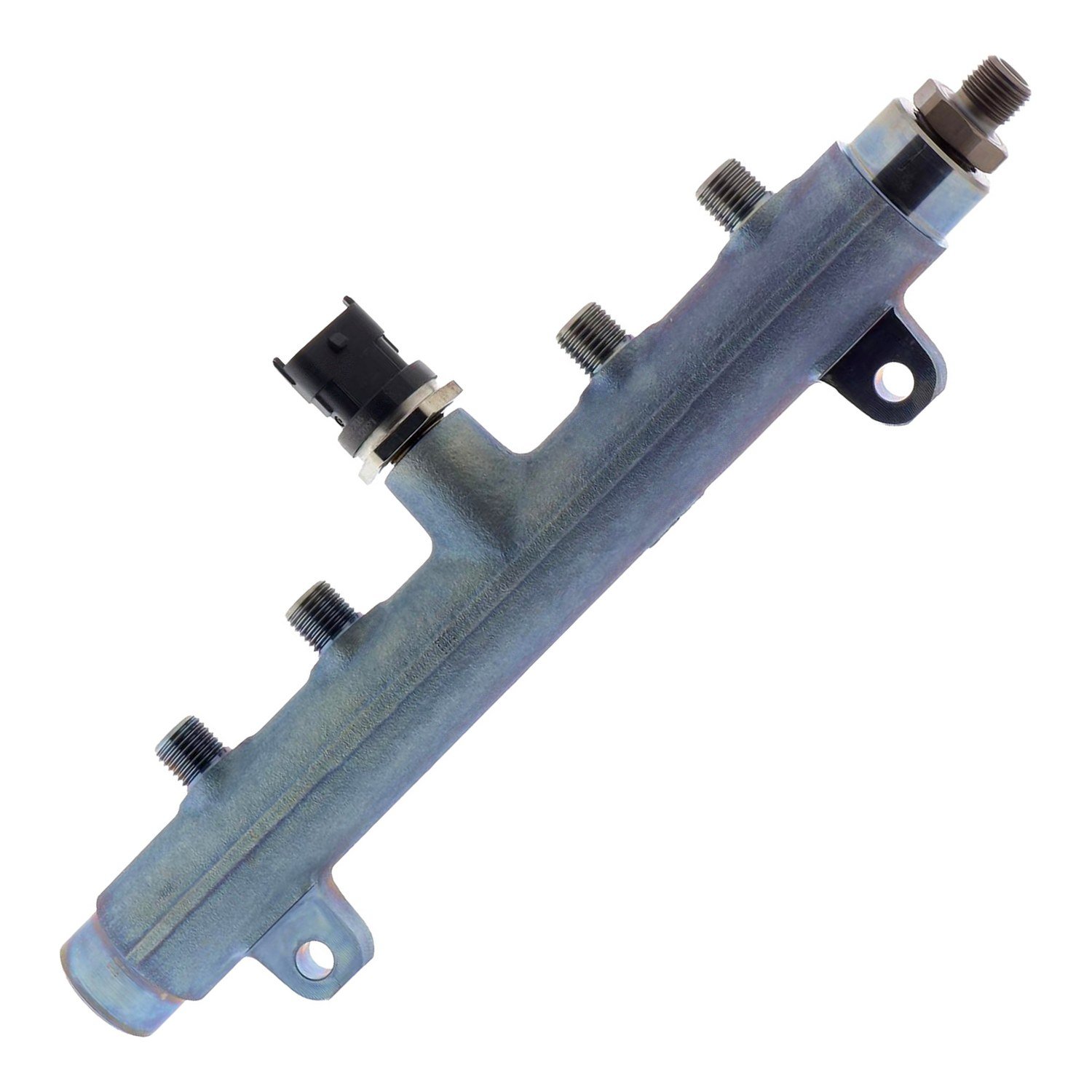 Bosch F00R001512 High-Pressure Fuel Rail (Right Bank, with Rail Pressure Sensor) for 2004.5-2005 Chevrolet Silverado 2500HD a