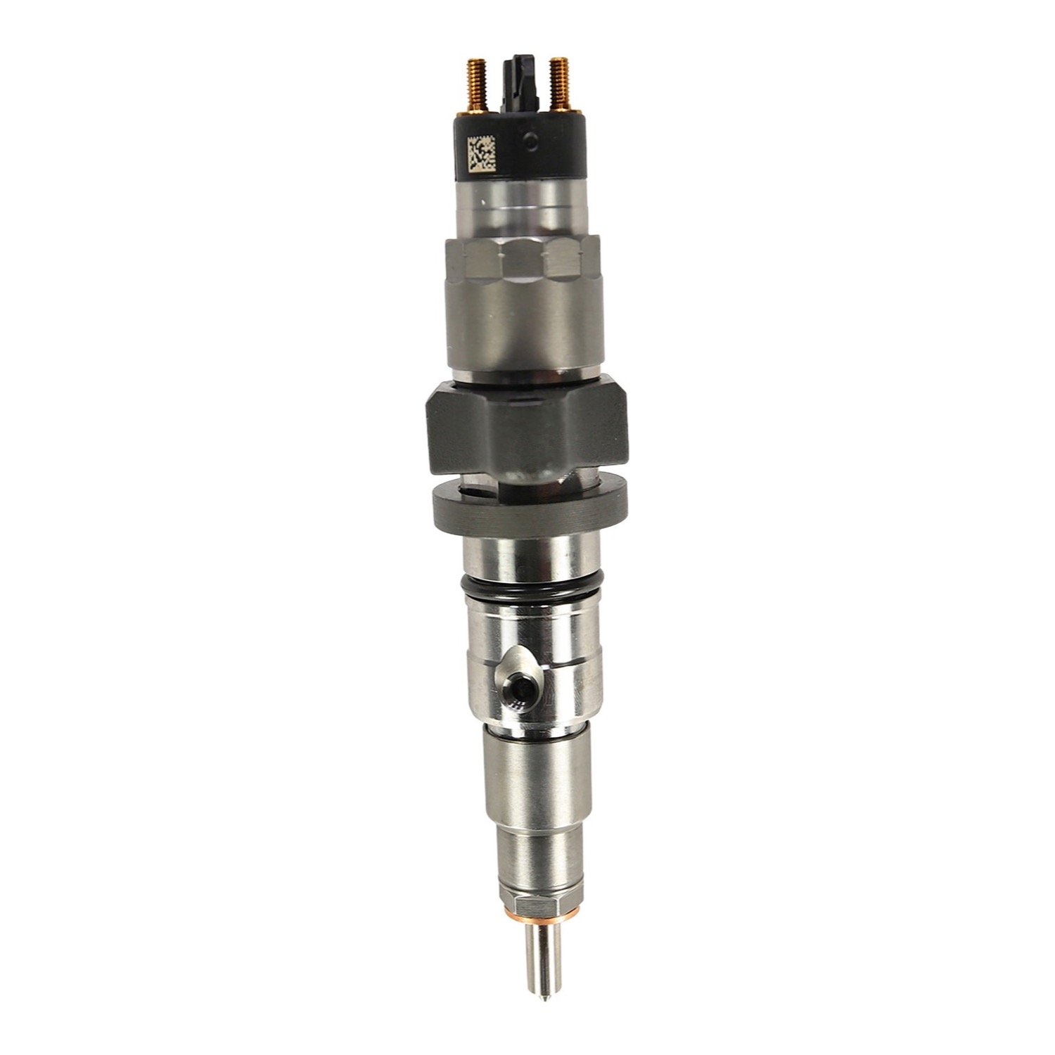 Bosch 0445120238 Common-Rail Fuel Injector for 2004.5 to 2007 Dodge Ram 2500 with the 5.9L Cummins, view 3