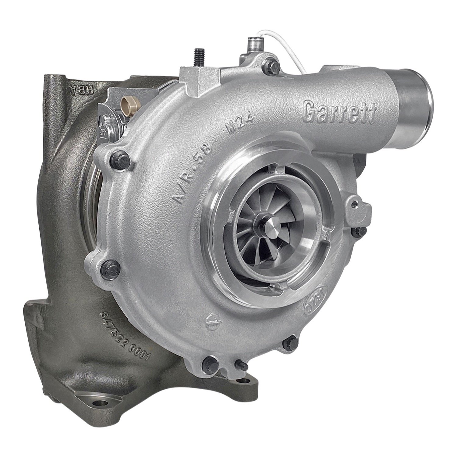 Garrett 848212-5001S Variable Vane Turbocharger for 2004.5 to 2005 Chevrolet Silverado and GMC Sierra 2500HD and 3500