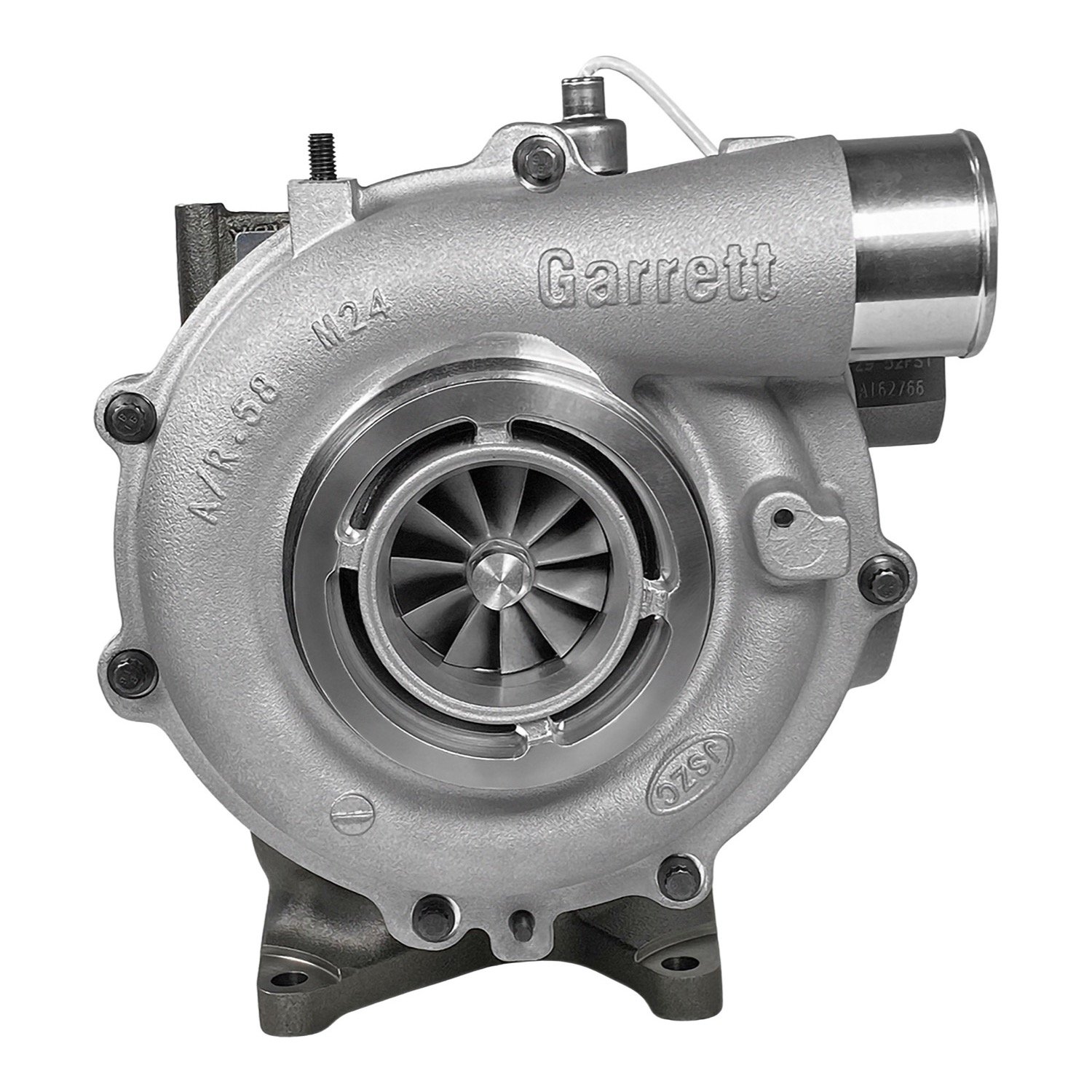 Garrett 848212-9001S Variable Vane Turbocharger for 2004.5 to 2005 Chevrolet Silverado and GMC Sierra 2500HD and 3500