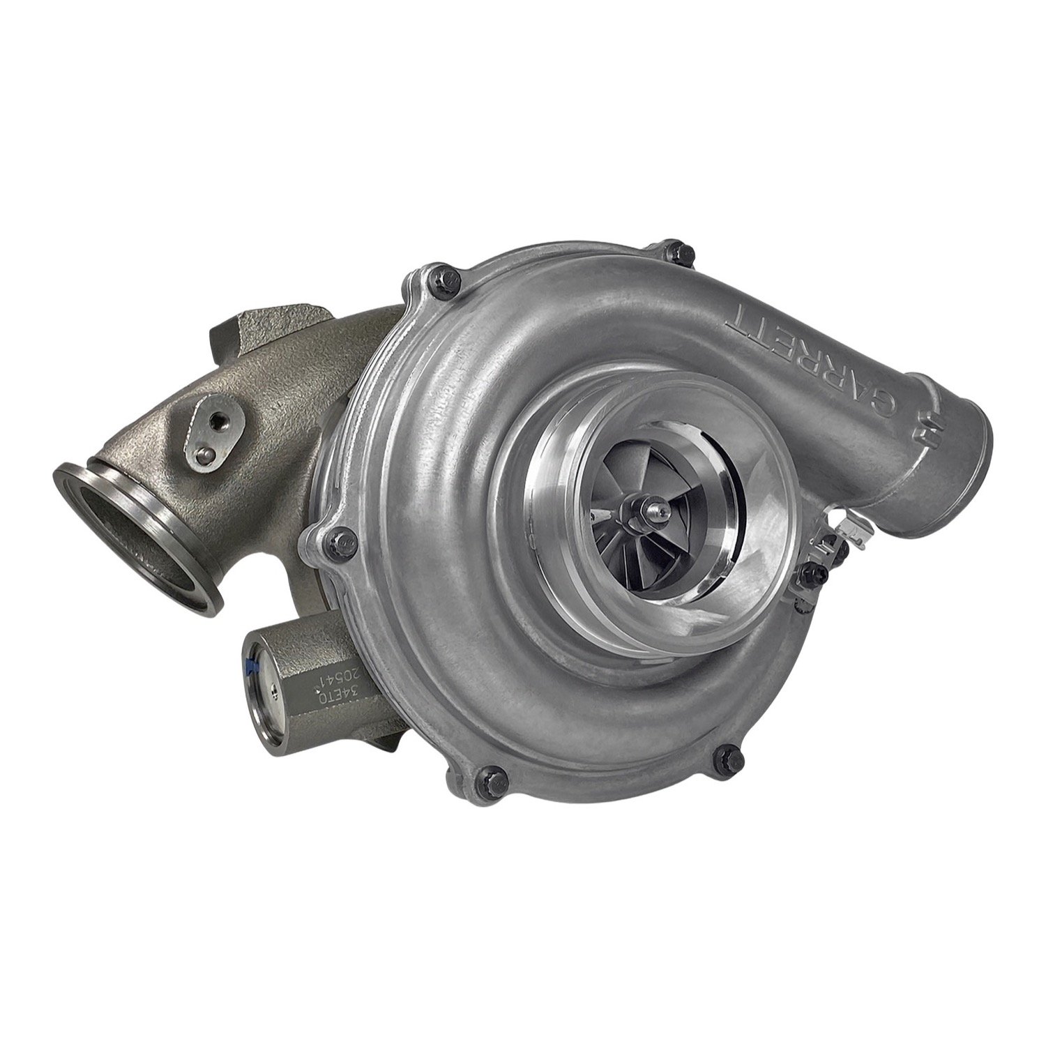 Garrett 743250-5024S GT3782VA Variable Geometry Turbocharger for Ford 6.0L Power Stroke, view 2