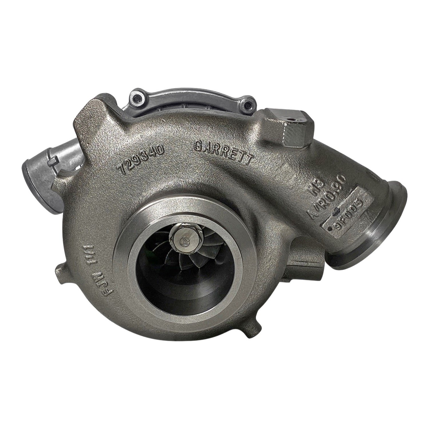 Garrett 743250-5024S GT3782VA Variable Geometry Turbocharger for Ford 6.0L Power Stroke, view 4