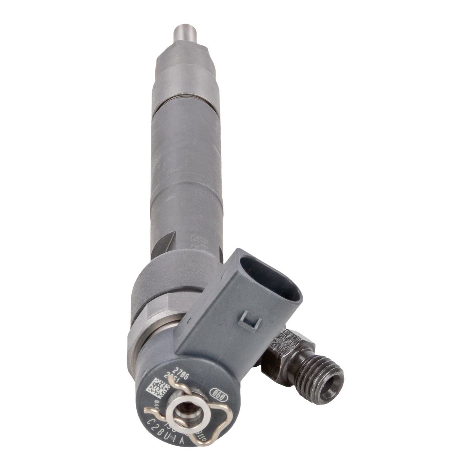 Bosch 0986435127 Common-Rail Fuel Injector for 2005 to 2006 Mercedes-Benz E320 CDI with the 3.2L inline six diesel, view 2