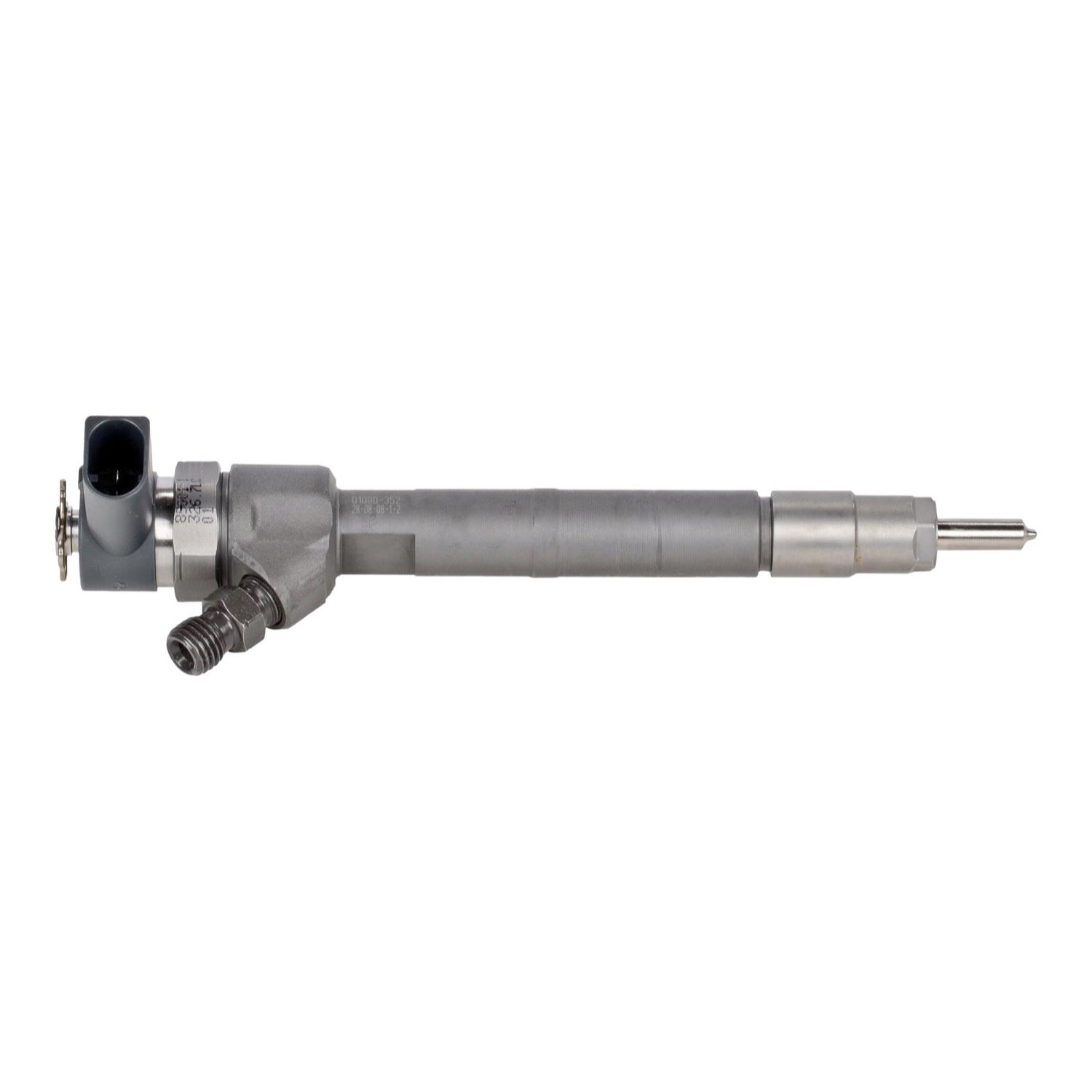 Bosch 0986435127 Common-Rail Fuel Injector for 2005 to 2006 Mercedes-Benz E320 CDI with the 3.2L inline six diesel, view 4