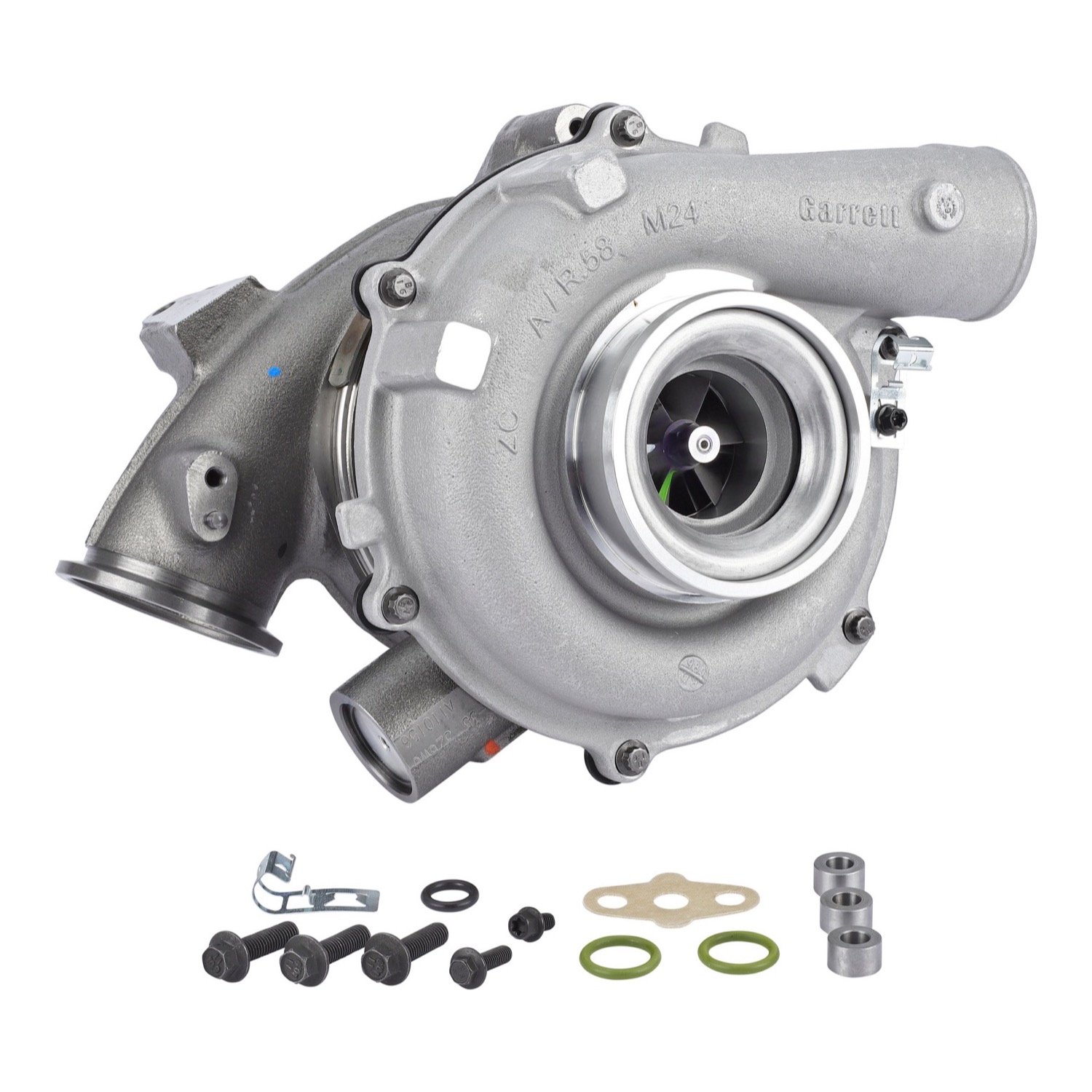 Garrett 734852-5009S Variable Vane Turbocharger for 2005 to 2007 Ford F-650 and F-750