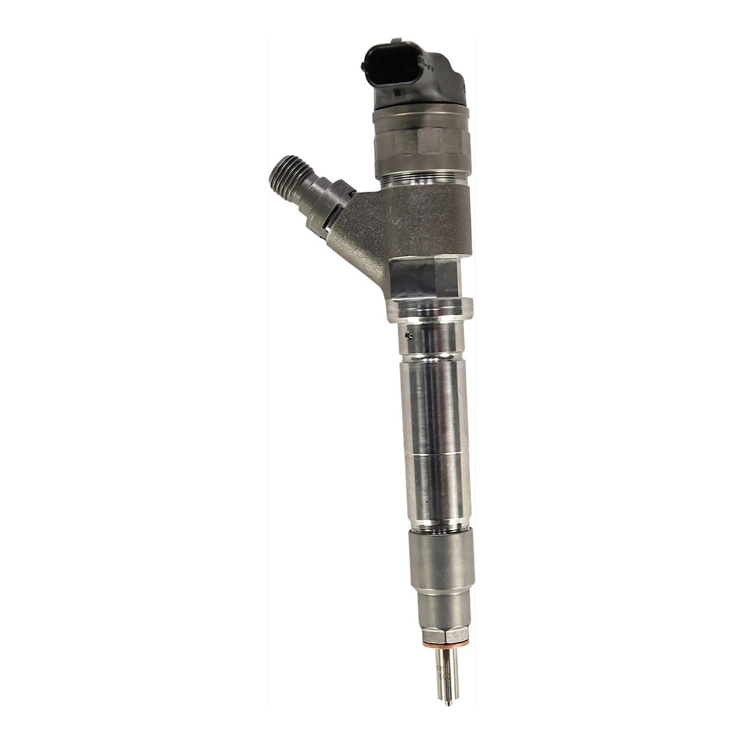 Bosch 0445120042 Common-Rail Fuel Injector for 2006-2007 GM 6.6L Duramax LBZ, view 2