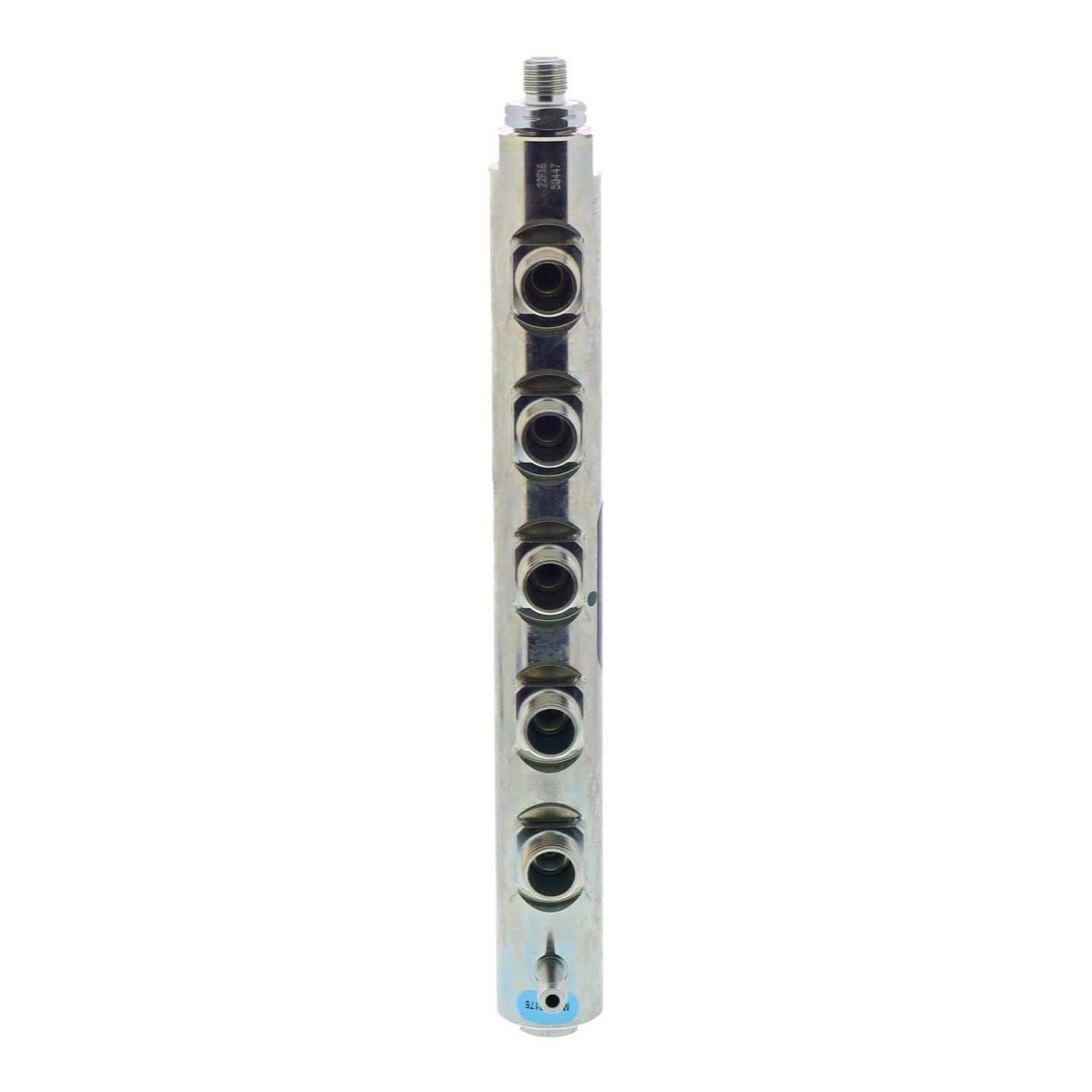 Bosch F00RL00129 High-Pressure Fuel Rail (Left Bank) for Chevrolet Silverado 2500HD and 3500