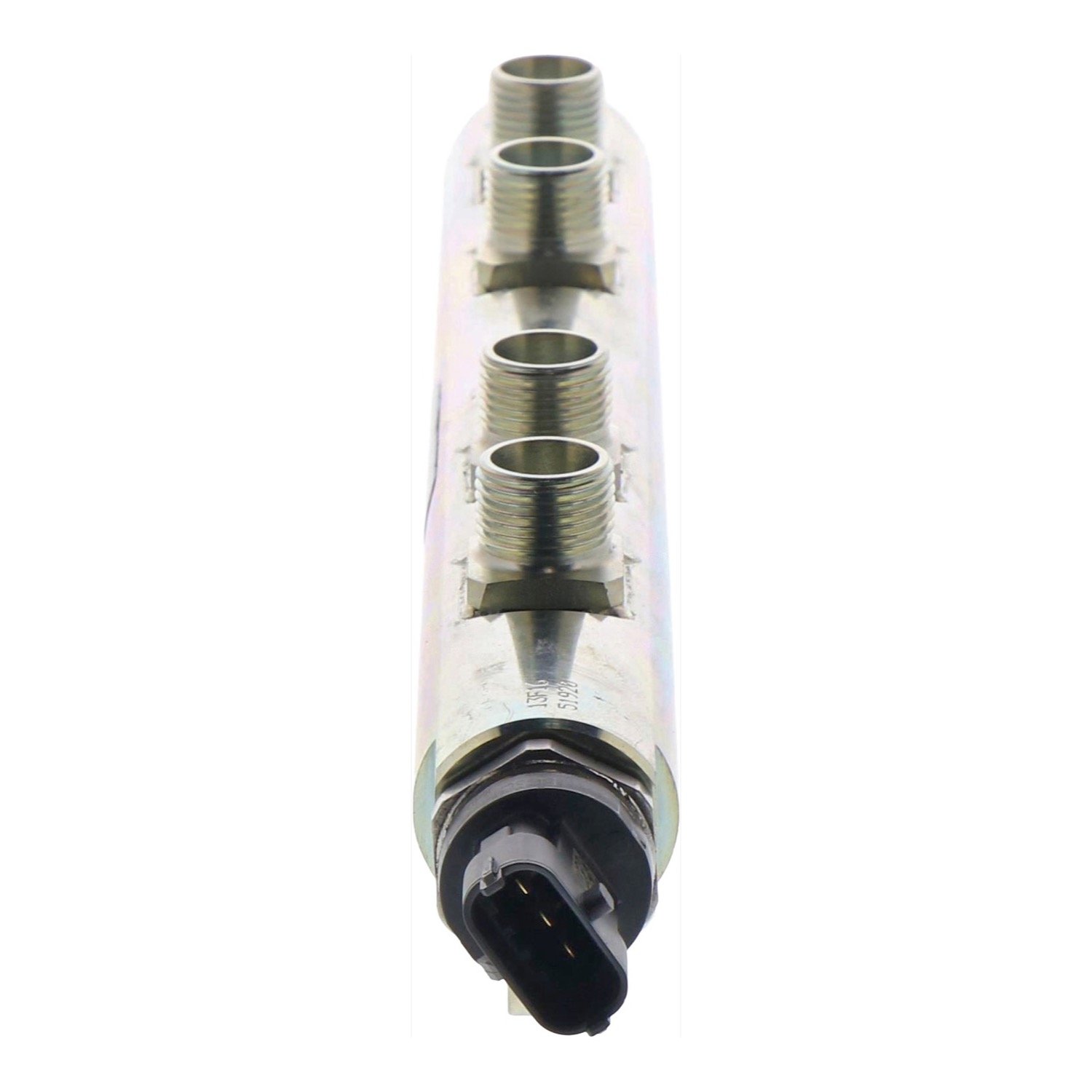 Bosch F00RL00143 High-Pressure Fuel Rail (Right Bank, with Rail Pressure Sensor) for Chevrolet Silverado 2500HD and 3500