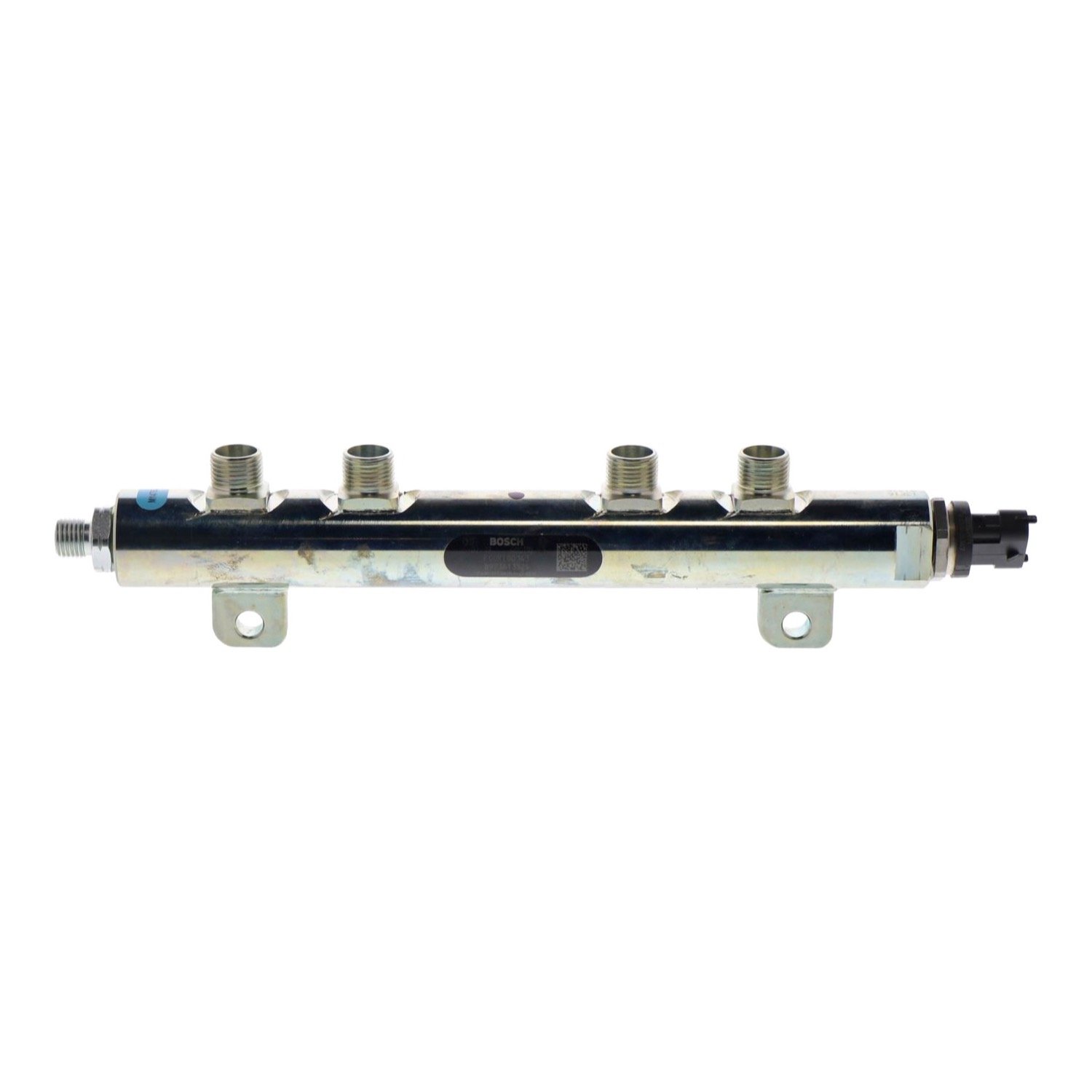 Bosch F00RL00143 High-Pressure Fuel Rail (Right Bank, with Rail Pressure Sensor) for Chevrolet Silverado 2500HD and 3500, vie
