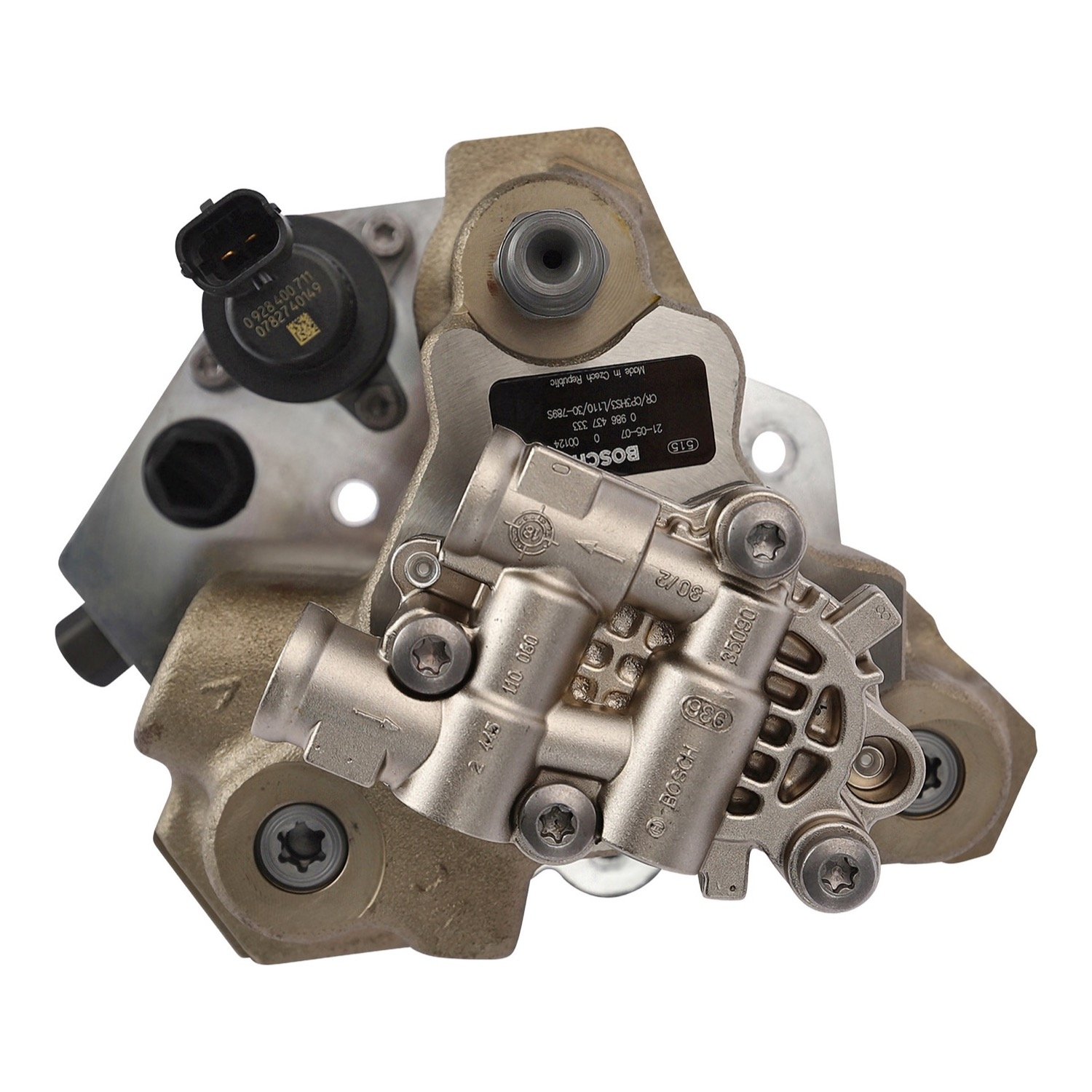 Bosch 0986437333 CP3 High-Pressure Fuel Pump for Cummins ISB 6.7 midrange, view 2