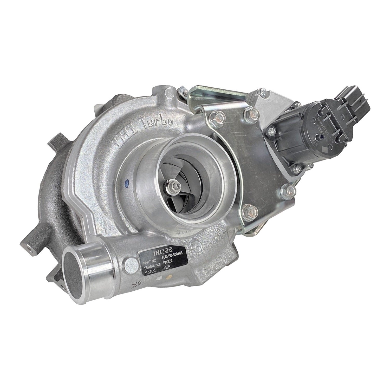 IHI F58VED-S0018B RHF55V Turbocharger for Isuzu NPR