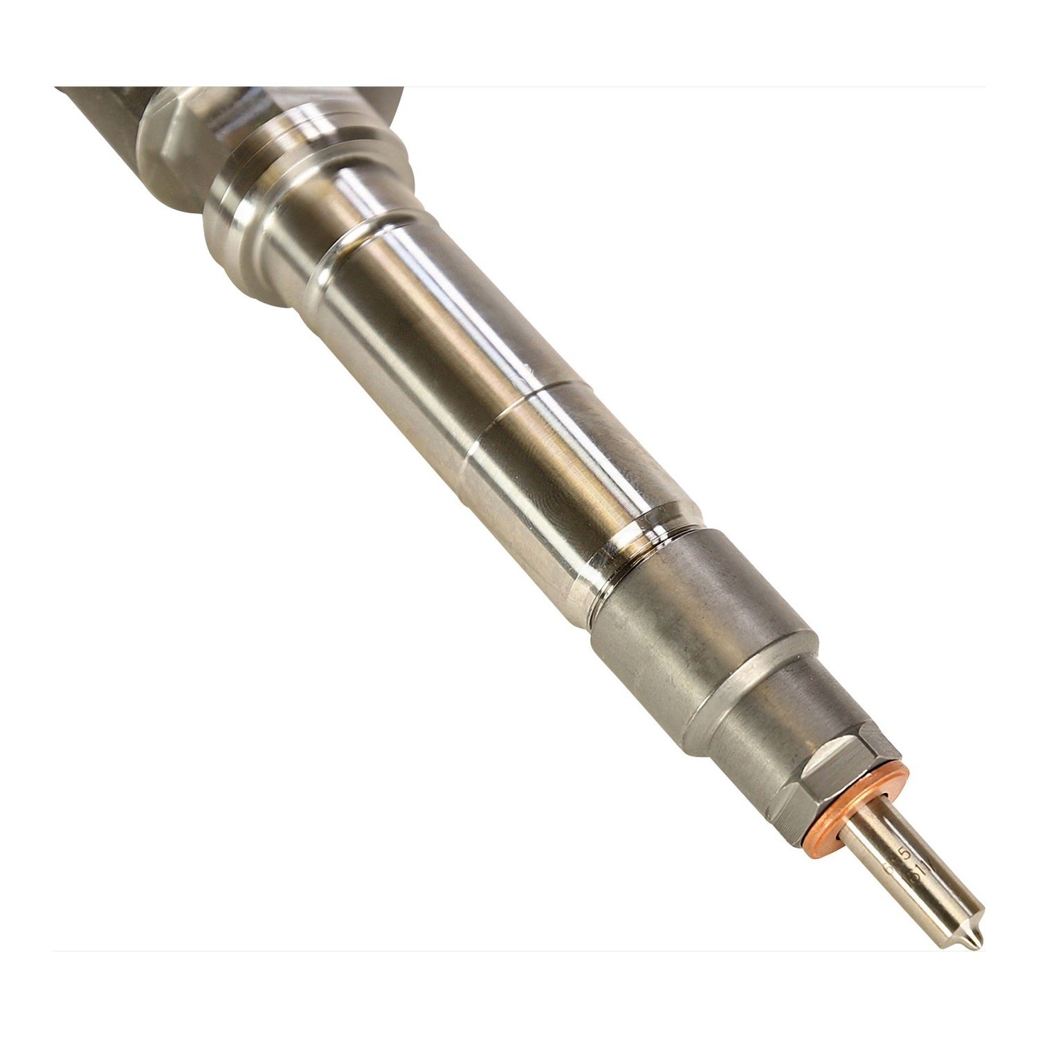 Bosch 0445120082 Common-Rail Fuel Injector for 2007.5-2010 6.6L Duramax LMM, view 6