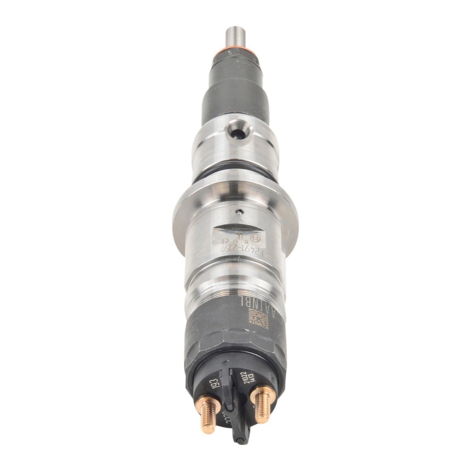 Bosch 0445120193 Common-Rail Fuel Injector for 2007.5-2010 Dodge Ram 2500 pickup, view 2