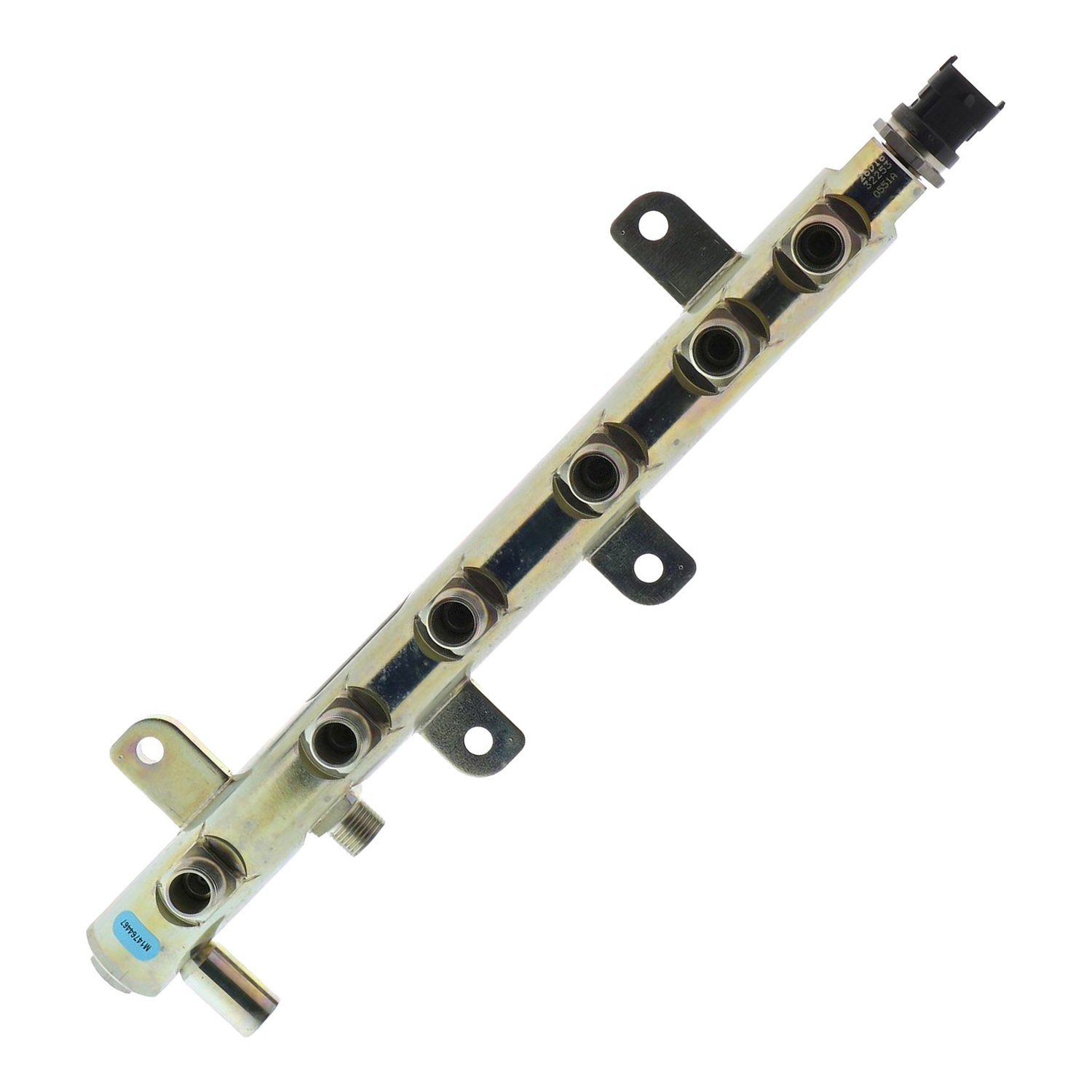 Bosch 0445226044 Common-Rail Fuel Rail (with Sensor and Relief Valve) for 2007.5-2012 Dodge Ram and Ram 2500 pickup
