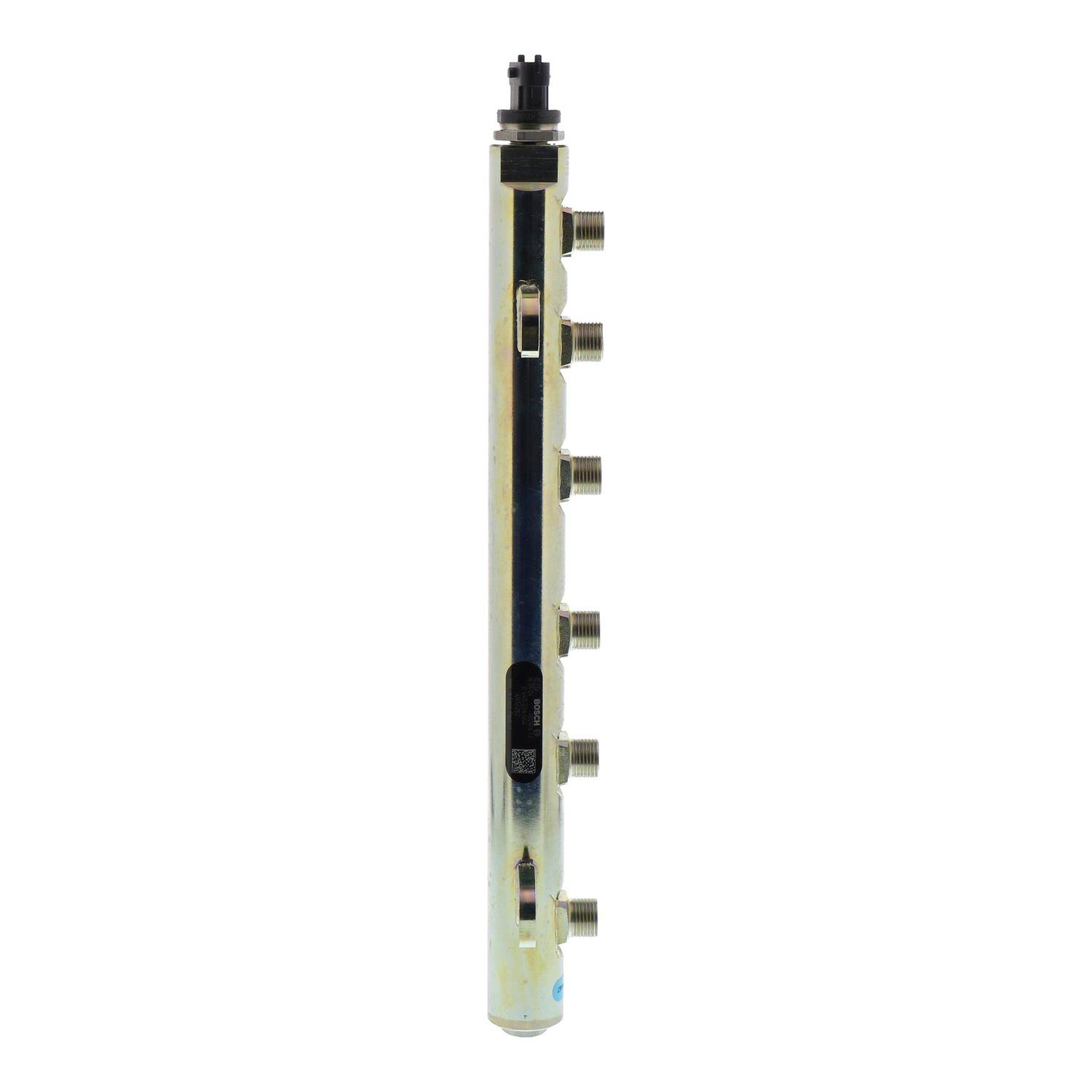 Bosch 0445226044 Common-Rail Fuel Rail (with Sensor and Relief Valve) for 2007.5-2012 Dodge Ram and Ram 2500 pickup, view 3